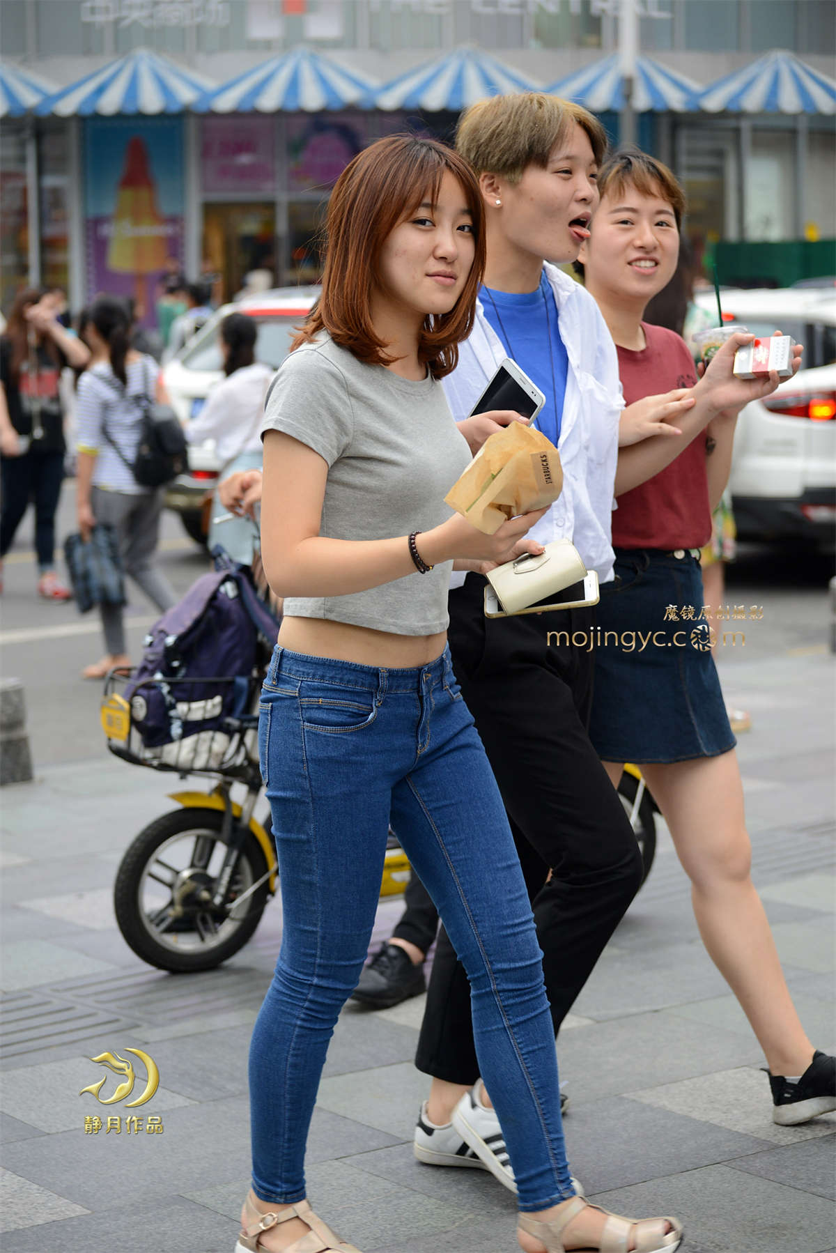 图片[2]-蓝牛短发妹子（18P）-日更街拍