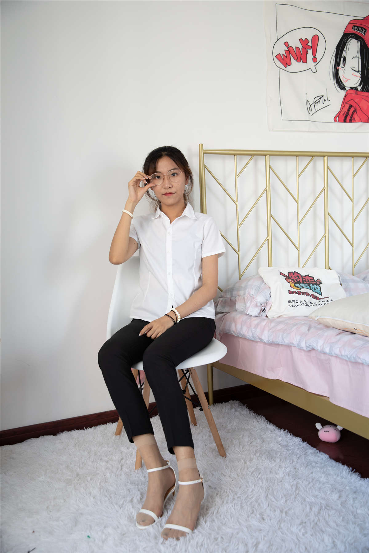 图片[2]-物恋传媒503期：elise-夏日花海-日更街拍