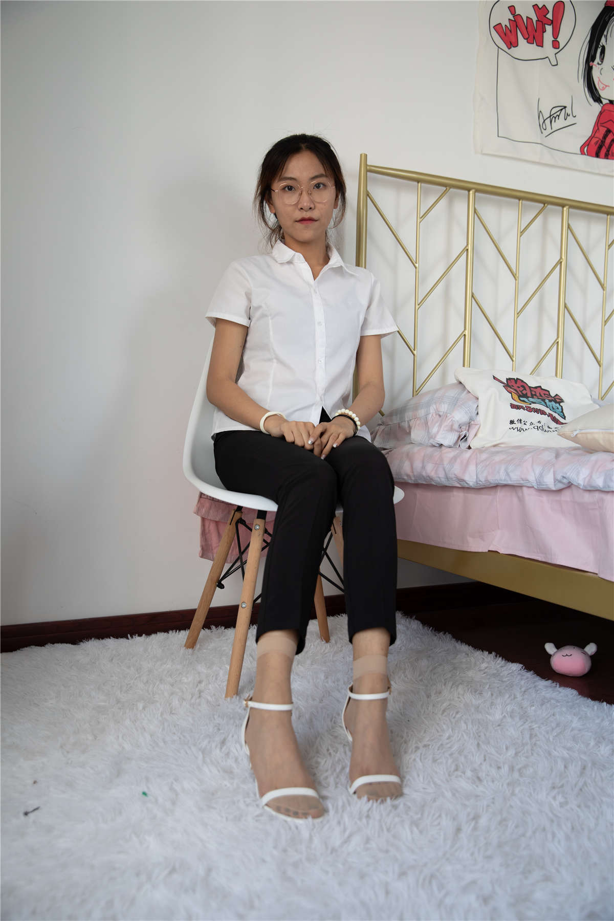 物恋传媒503期：elise-夏日花海-日更街拍