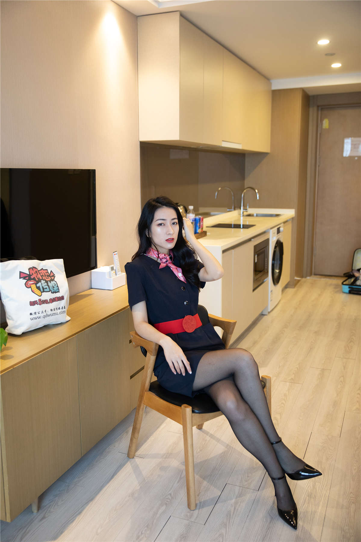 图片[2]-物恋传媒 NO.617 小茶-意阑珊-日更街拍