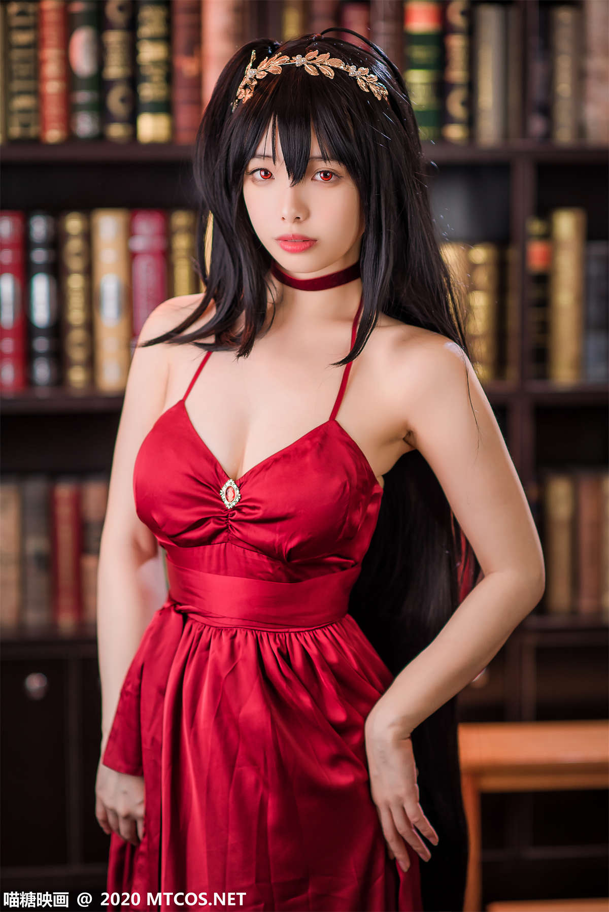 喵糖映画 VOL.183 大凤礼服-日更街拍