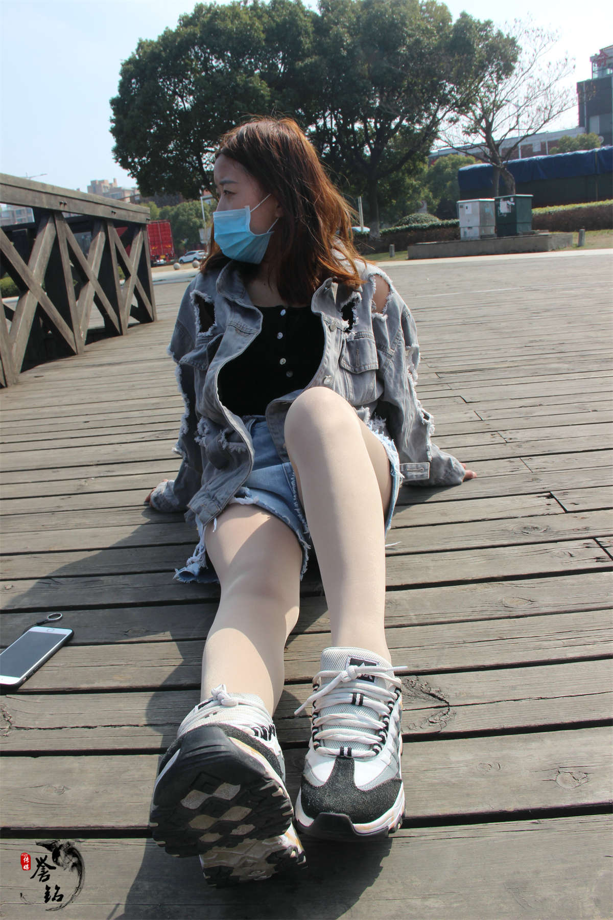 誉铭传媒 2018年-第一百三十二期-日更街拍