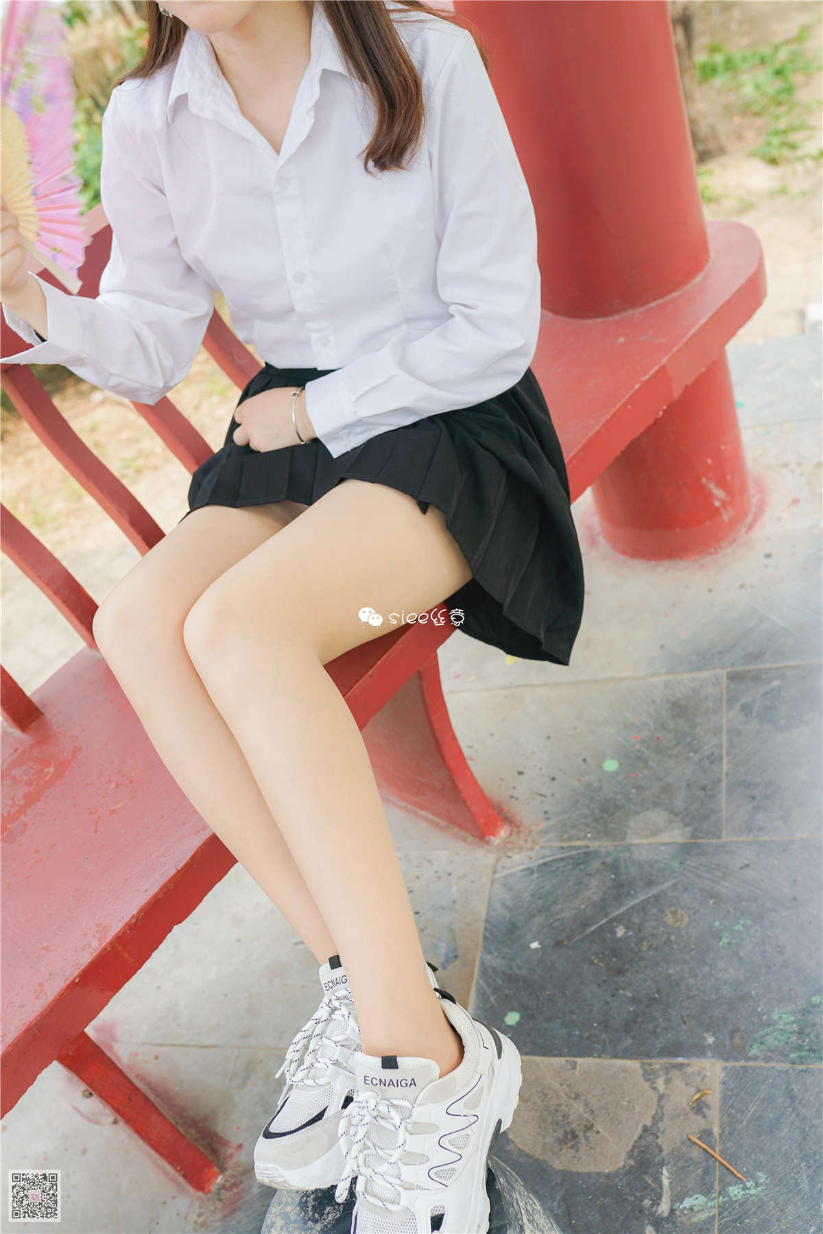 图片[2]-SIEE丝意 NO.334 瑶瑶 简单的幸福无处不在-日更街拍