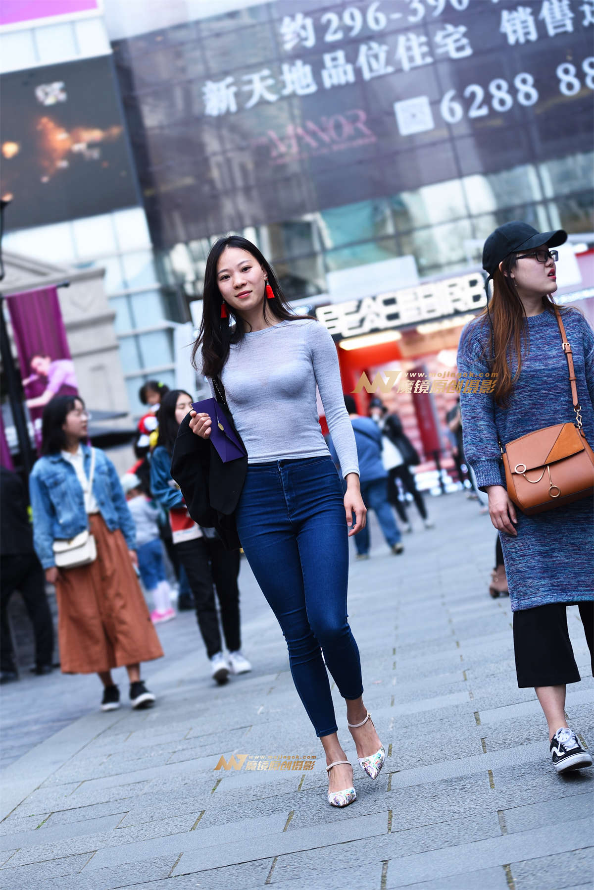 【咔喳赛贴】牛仔麻豆有型-日更街拍