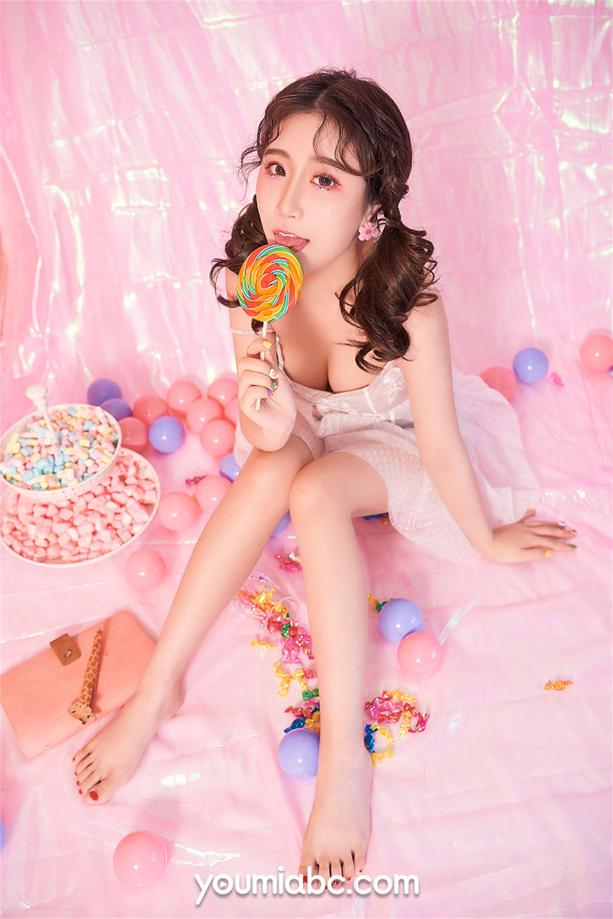 YouMi尤蜜 2019.07.16 粉红甜心 绯月樱.Cherry插图1