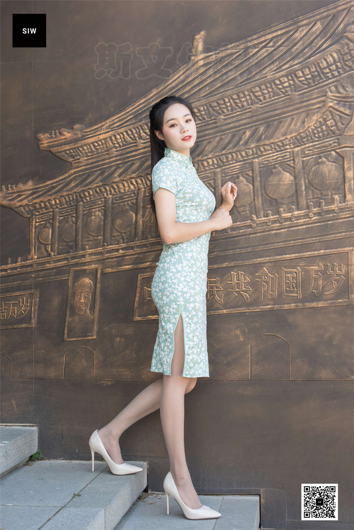 图片[2]-SIW斯文传媒 VOL.034 国楼旗袍 乐饮-日更街拍