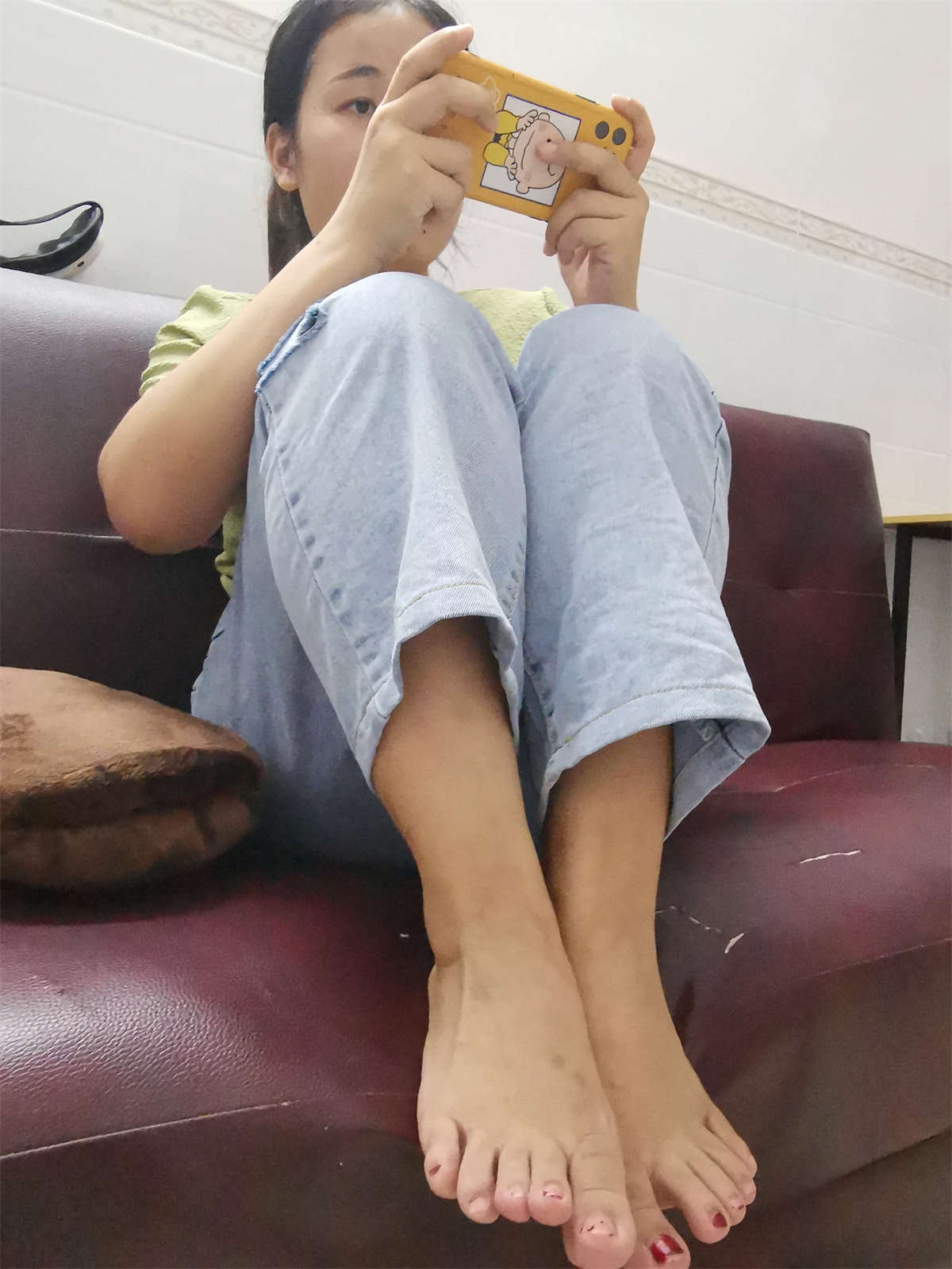 图片[2]-鱼鱼足影No.008 肥妞-日更街拍