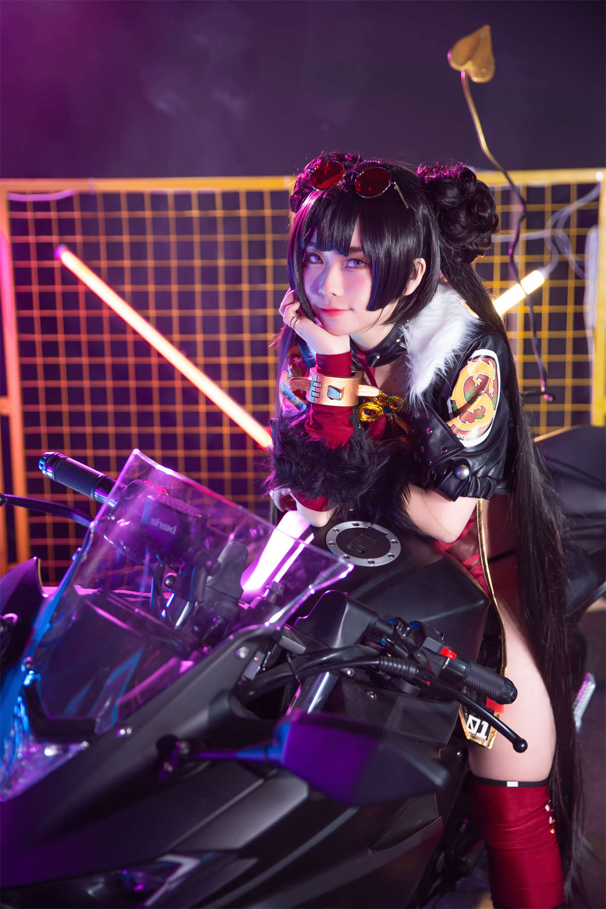 图片[2]-G44不会受伤 NO.9 春鹏饺子外卖小妹-日更街拍