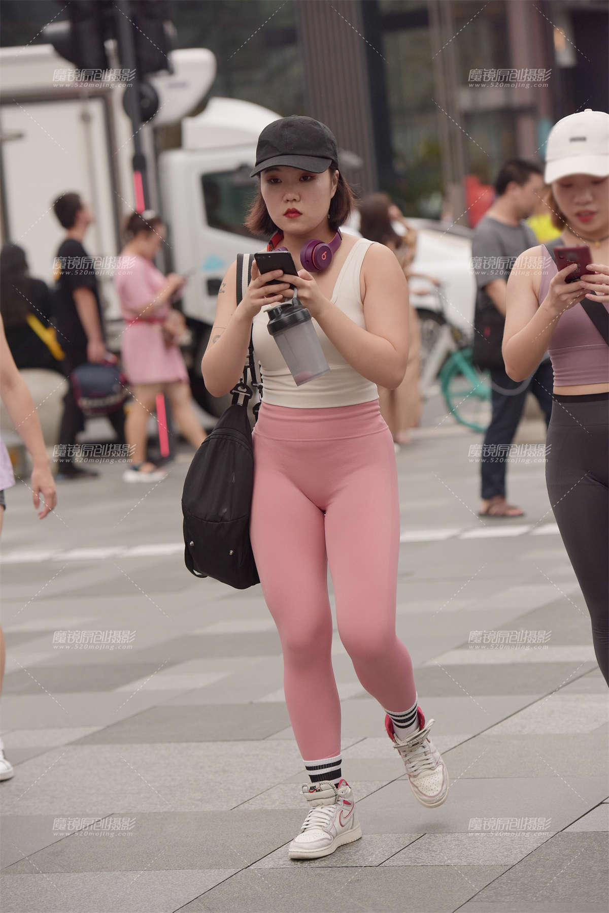 【慕容笙赛贴】锻炼回家的路上-日更街拍