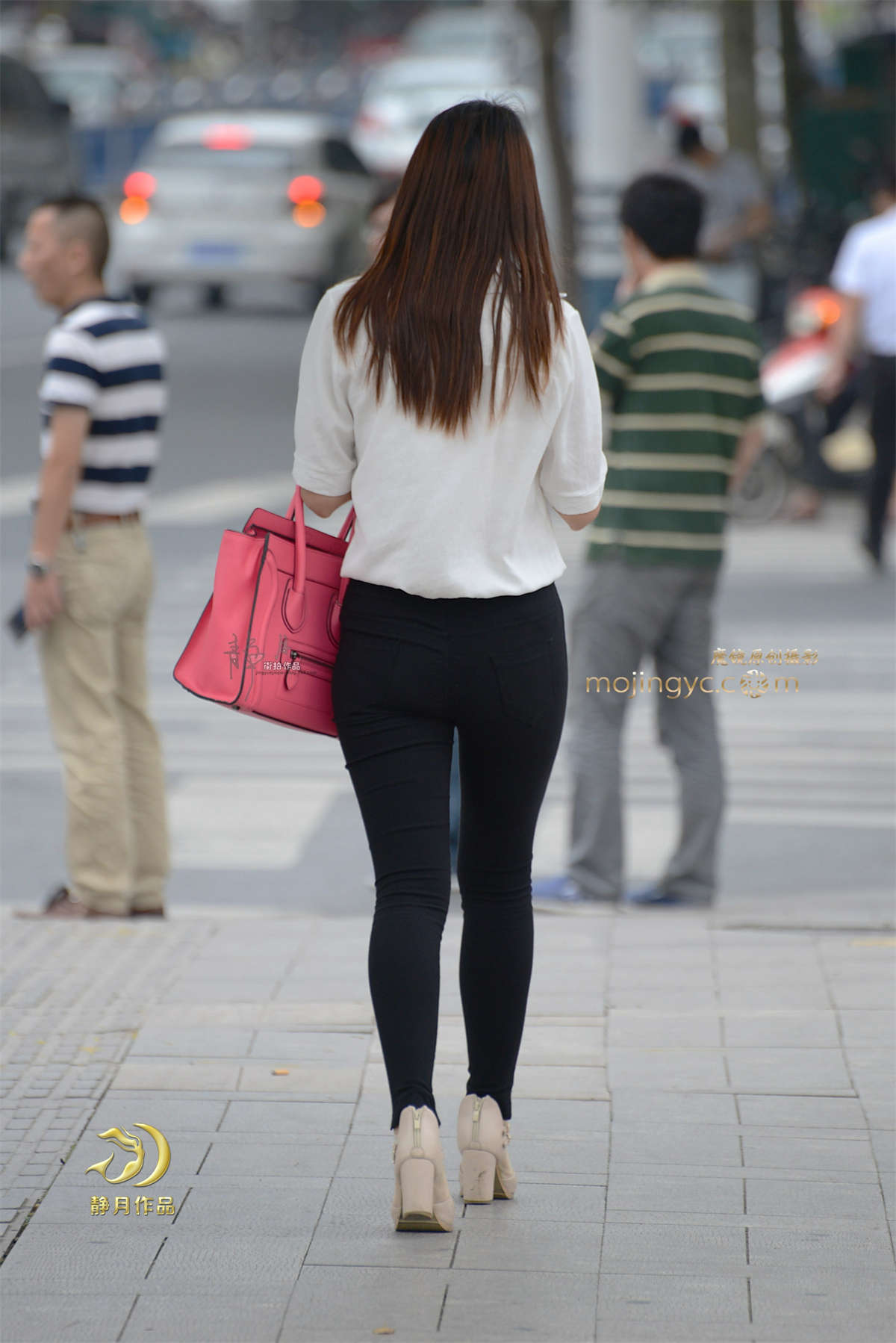 静月的背影集二-（39P）-日更街拍
