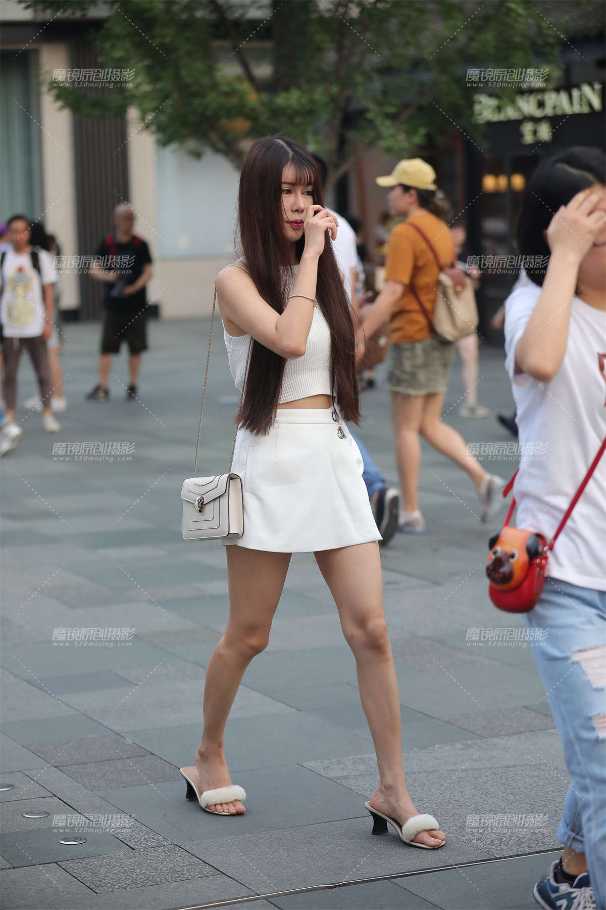 搭讪美眉-日更街拍