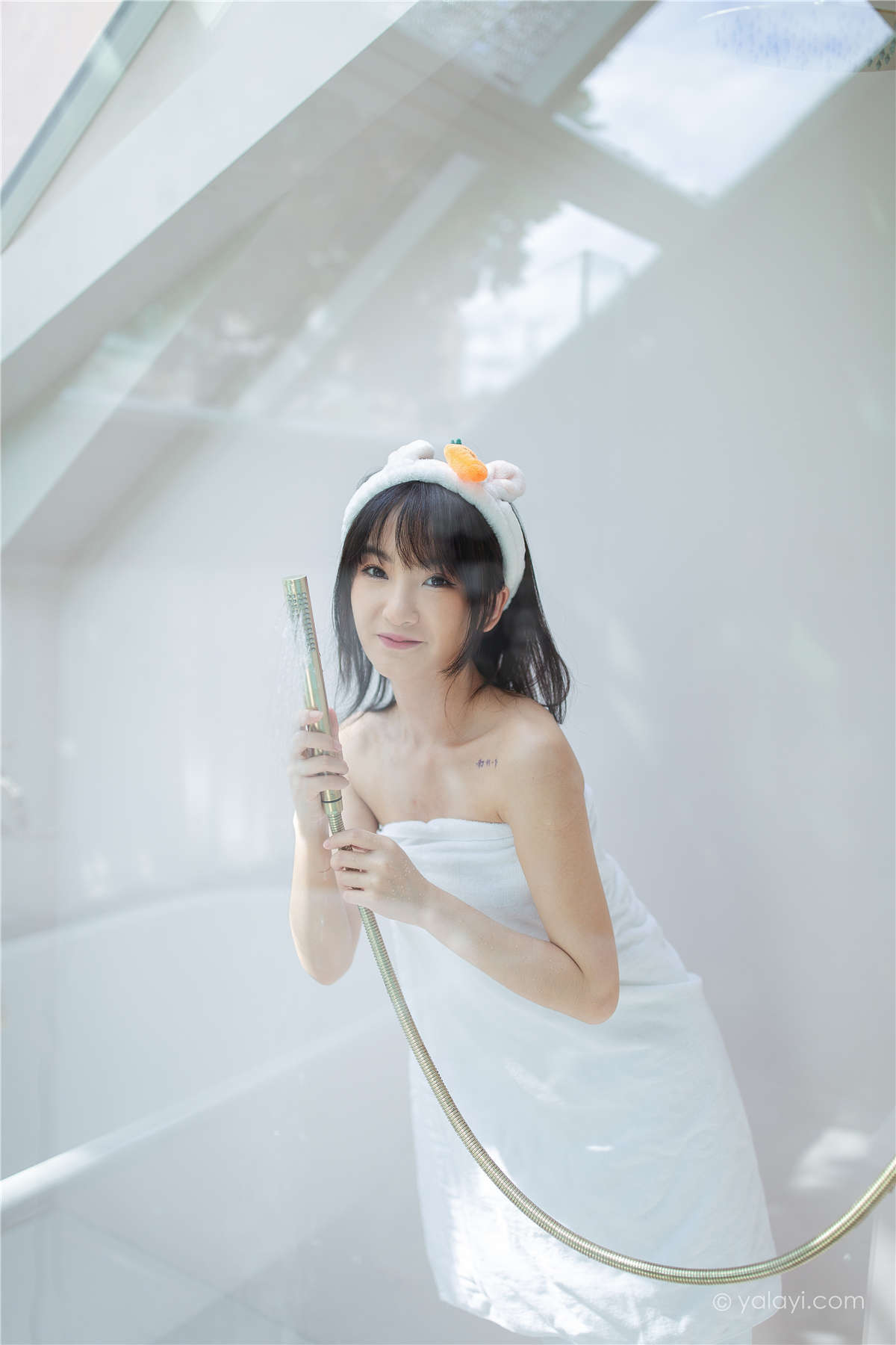 图片[2]-YALAYI雅拉伊 NO.684 落落 清凉一夏-日更街拍