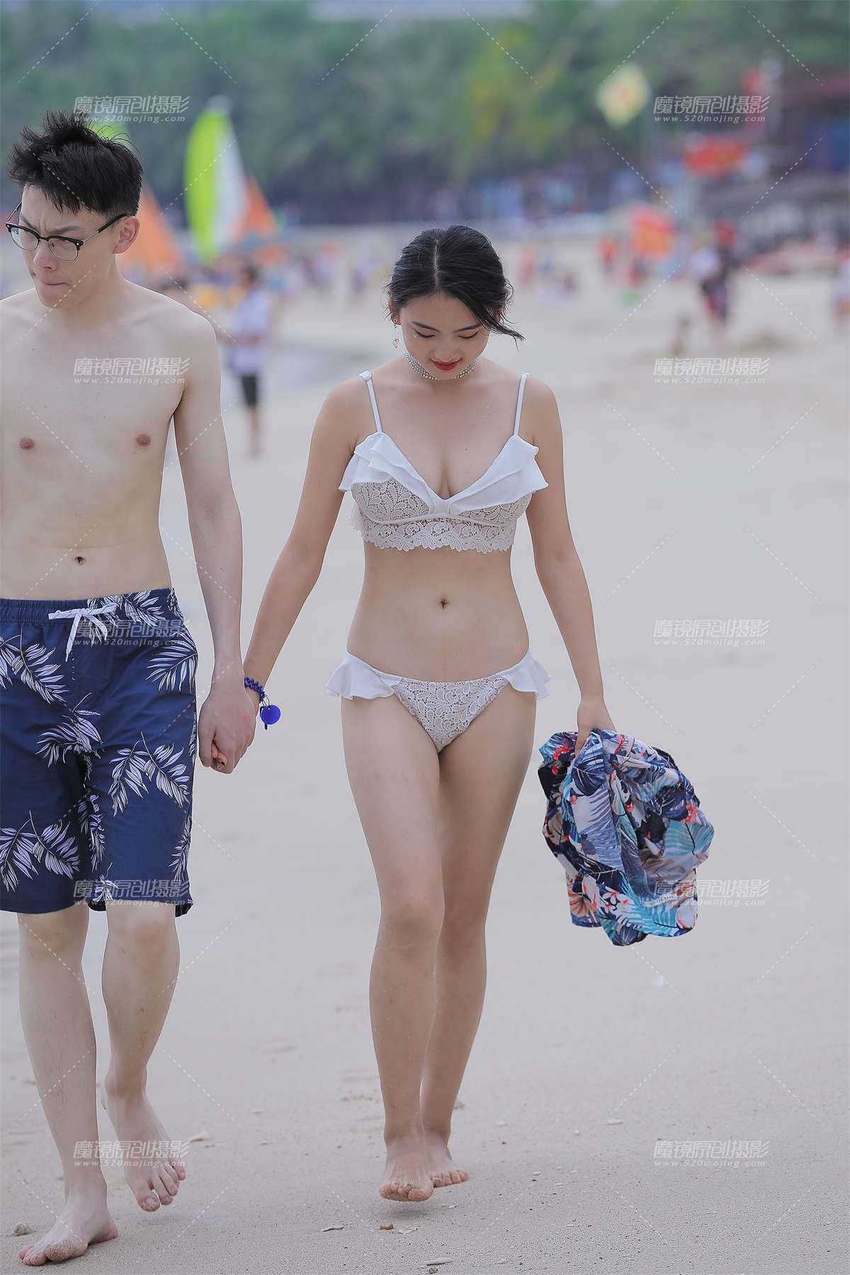 图片[2]-遇见性感比基尼的她-日更街拍