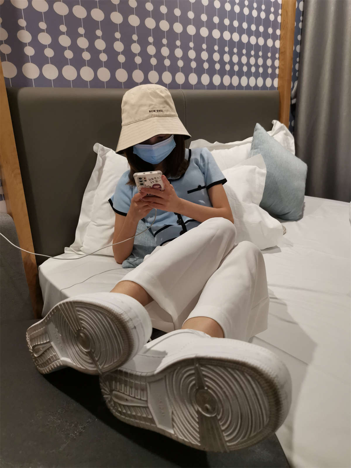 图片[2]-鱼鱼足影No.009 珺珺-日更街拍