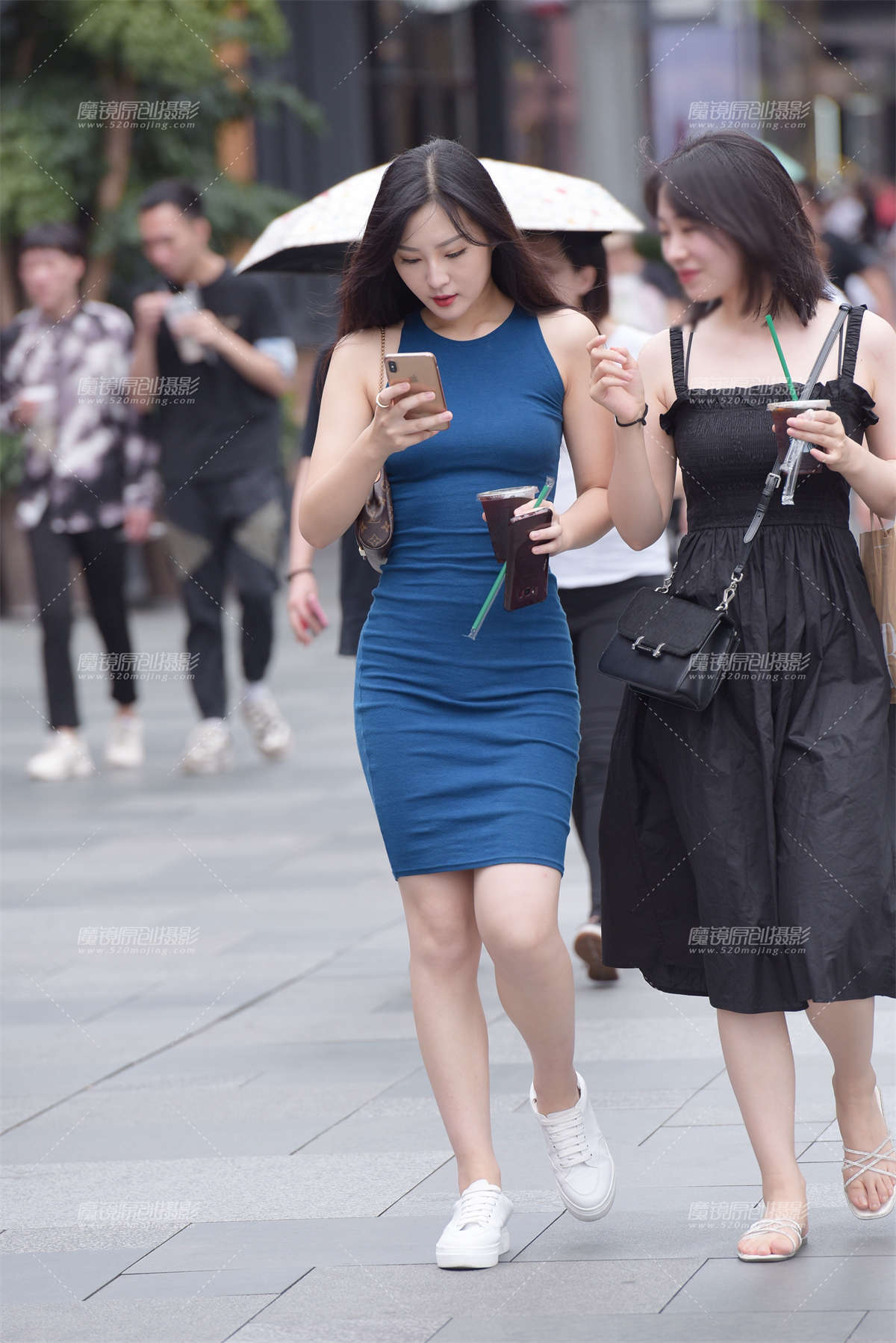 【慕容笙赛贴】运动鞋美女-日更街拍