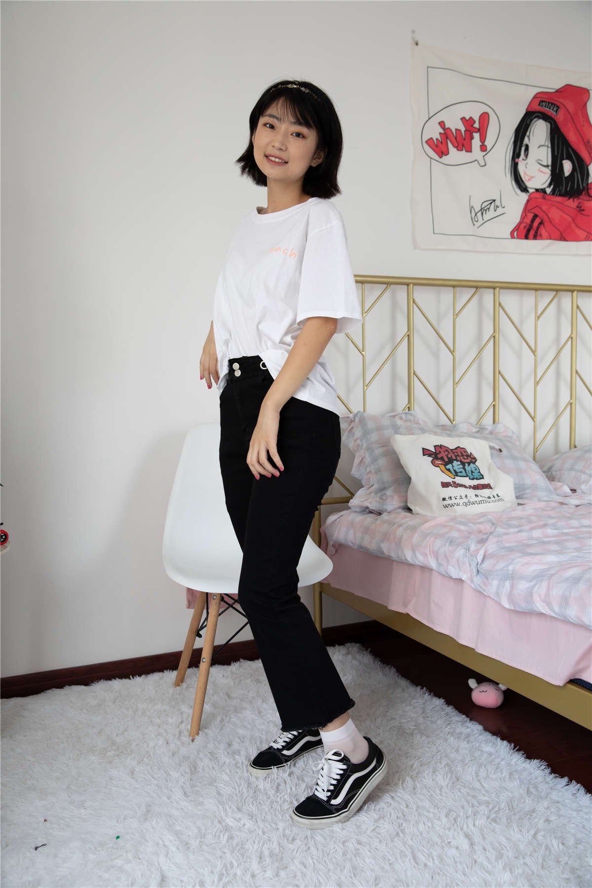 图片[2]-物恋传媒504期：小凌-时光深处-日更街拍