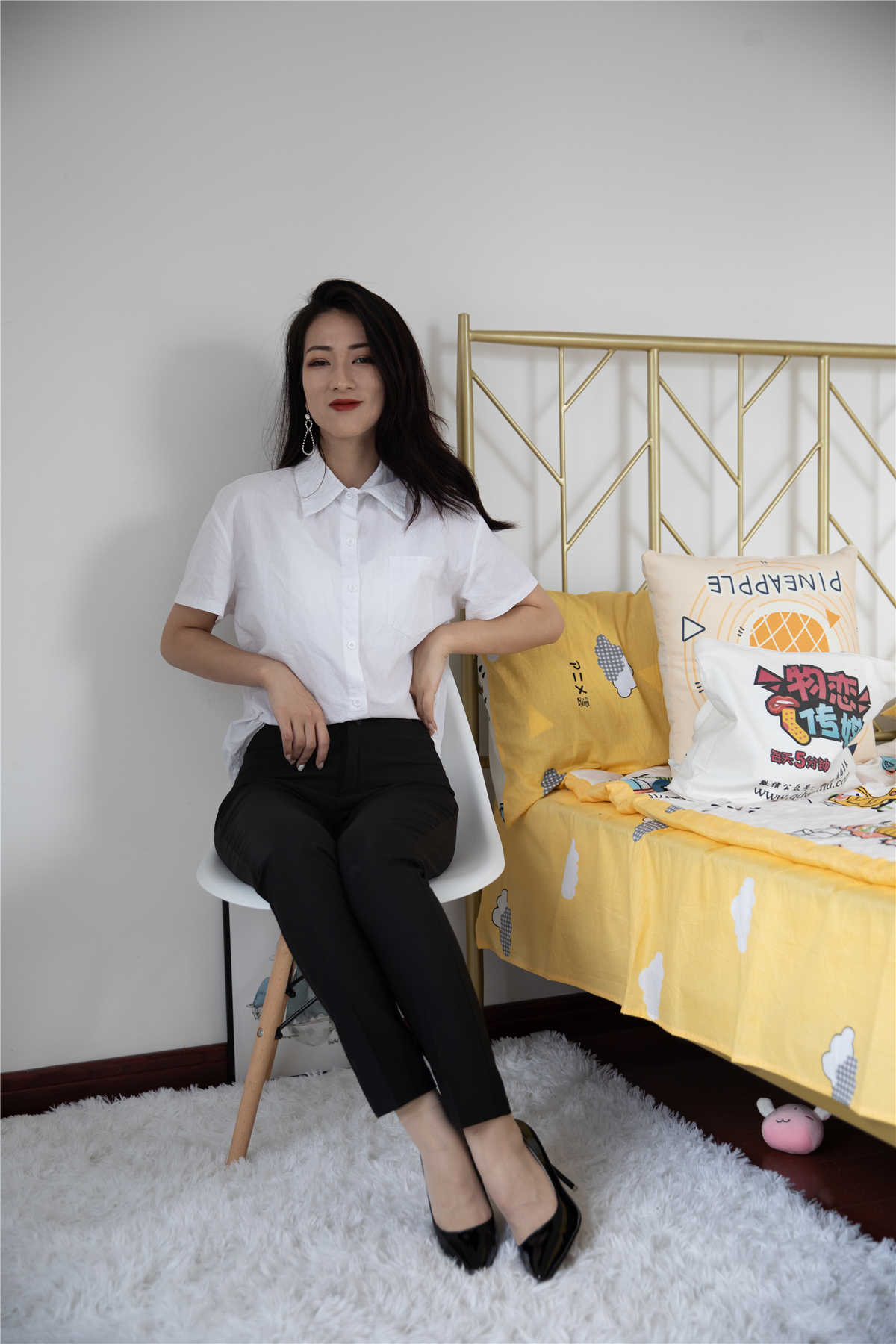 图片[2]-物恋传媒466期：小茶-晨曦咖啡-日更街拍