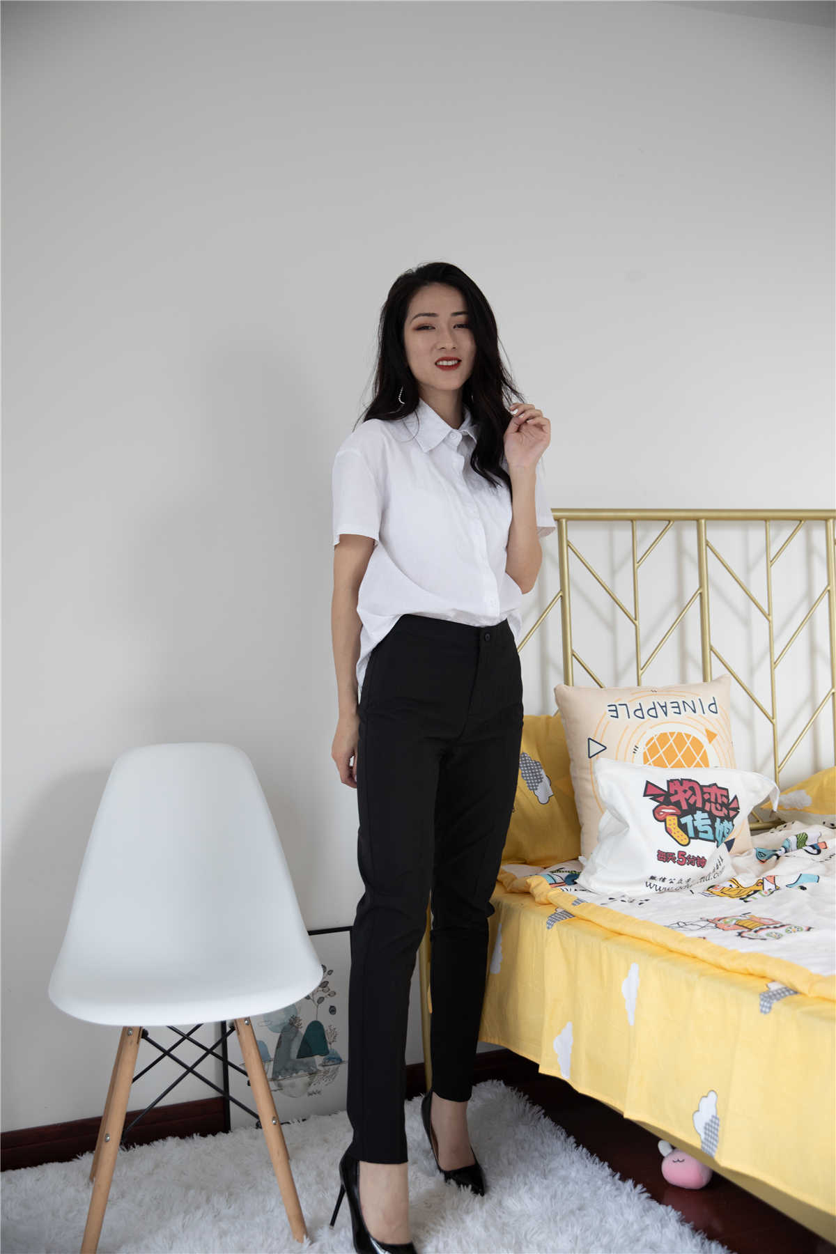 物恋传媒466期：小茶-晨曦咖啡-日更街拍