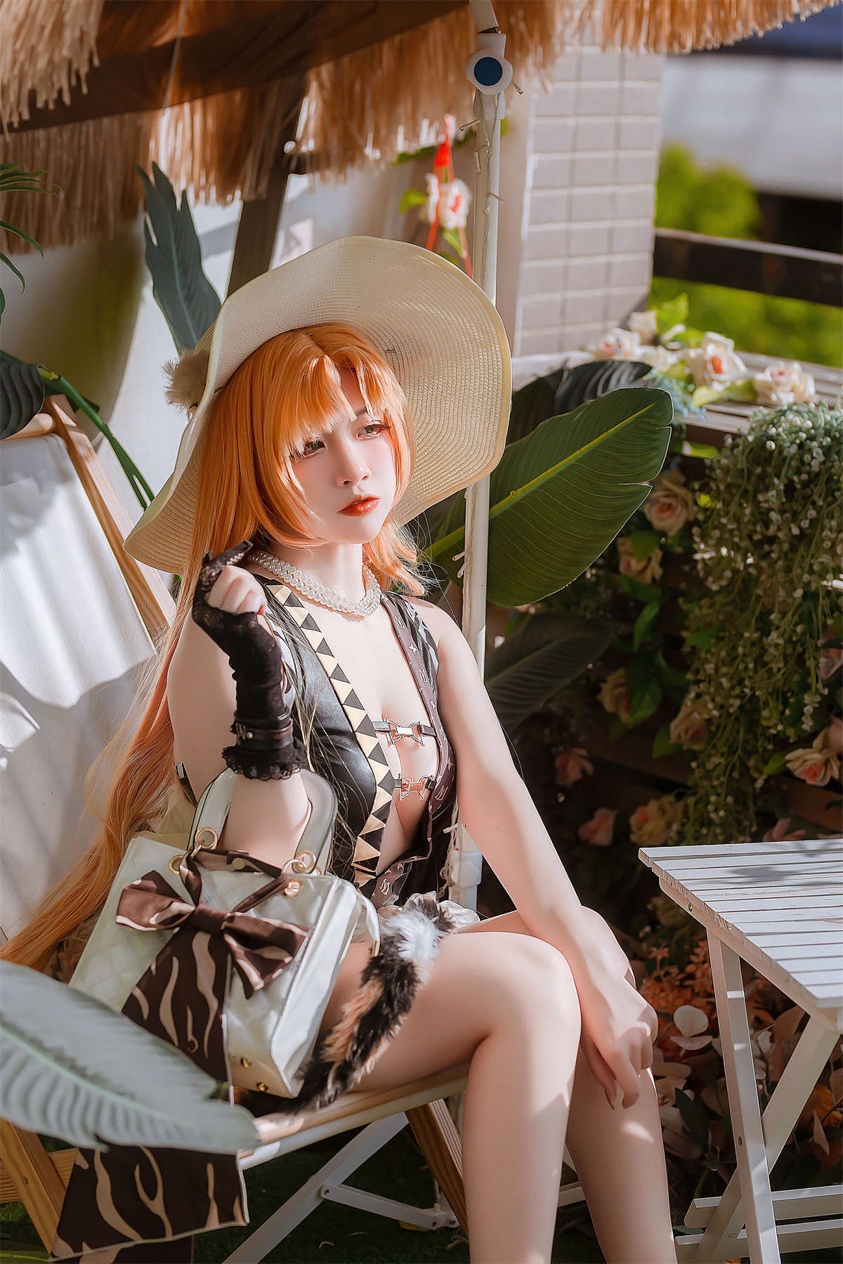 高产型Coser-二佐Nisa 明日方舟 施怀雅-日更街拍
