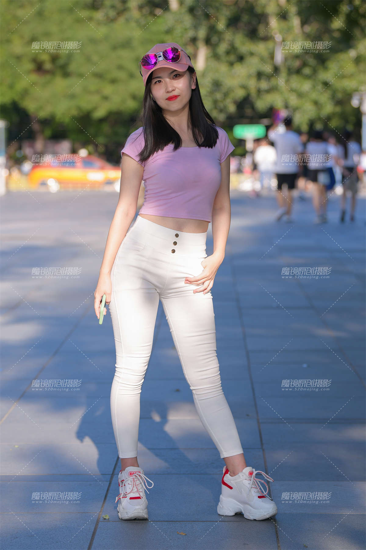 【街拍之魂赛帖】芭蕾女孩-日更街拍