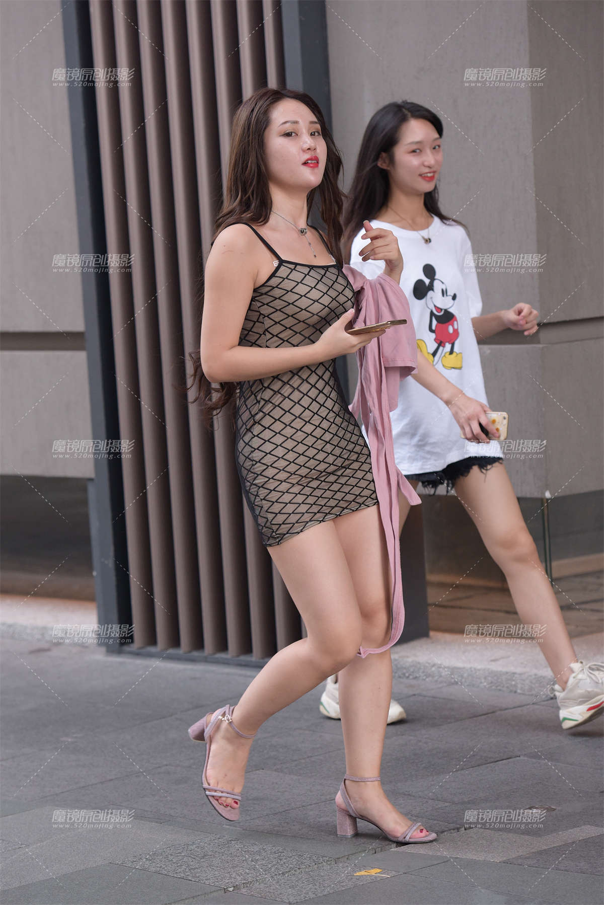 【慕容笙赛贴】高跟包臀裙美女-日更街拍