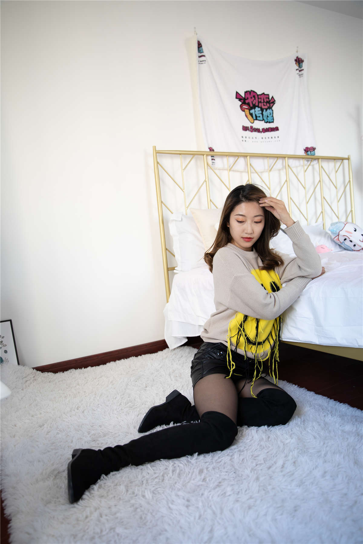 物恋传媒 NO.599 雅梦-凉夜如水-日更街拍