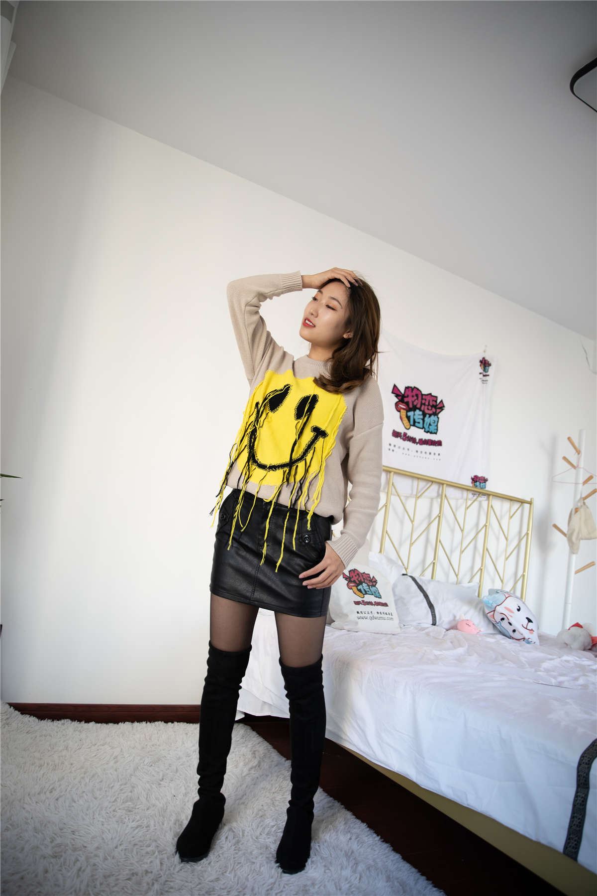 图片[2]-物恋传媒 NO.599 雅梦-凉夜如水-日更街拍