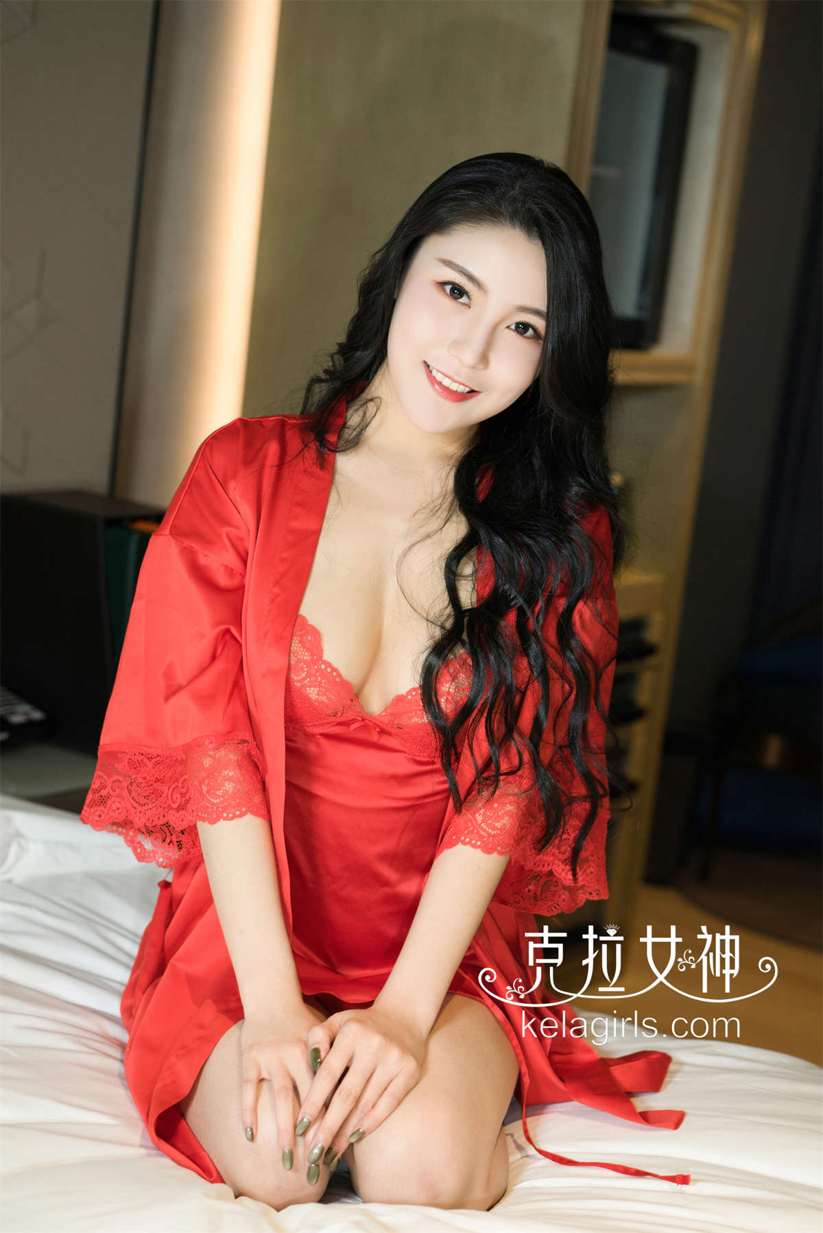 Kelagirls克拉女神 2018.02.20《惊鸿一瞥》雅楠插图1