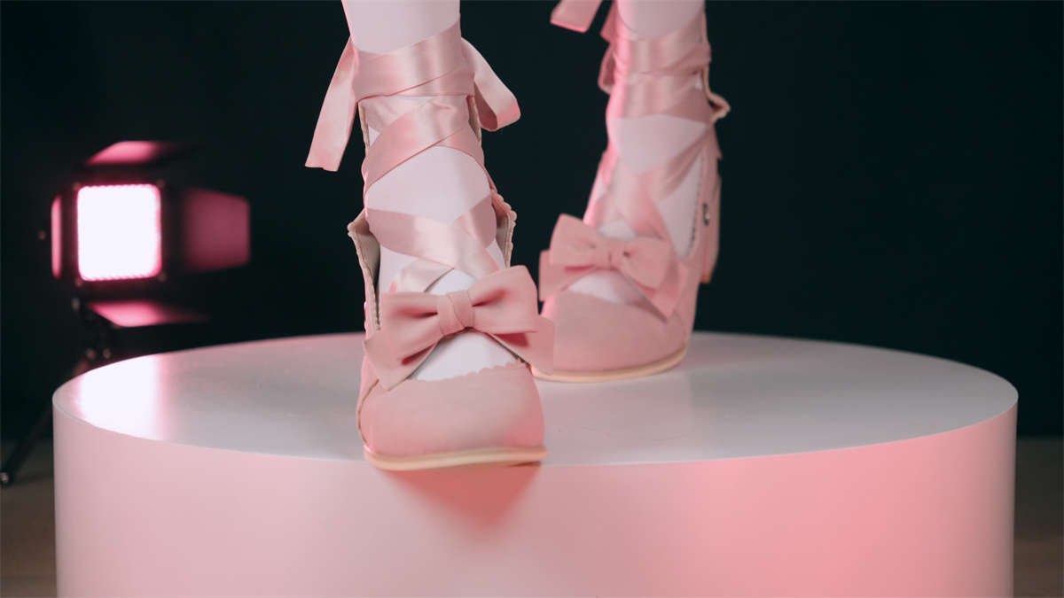 图片[2]-芝士好椰 缪斯之吻 秋田原创 绑带半靴-日更街拍