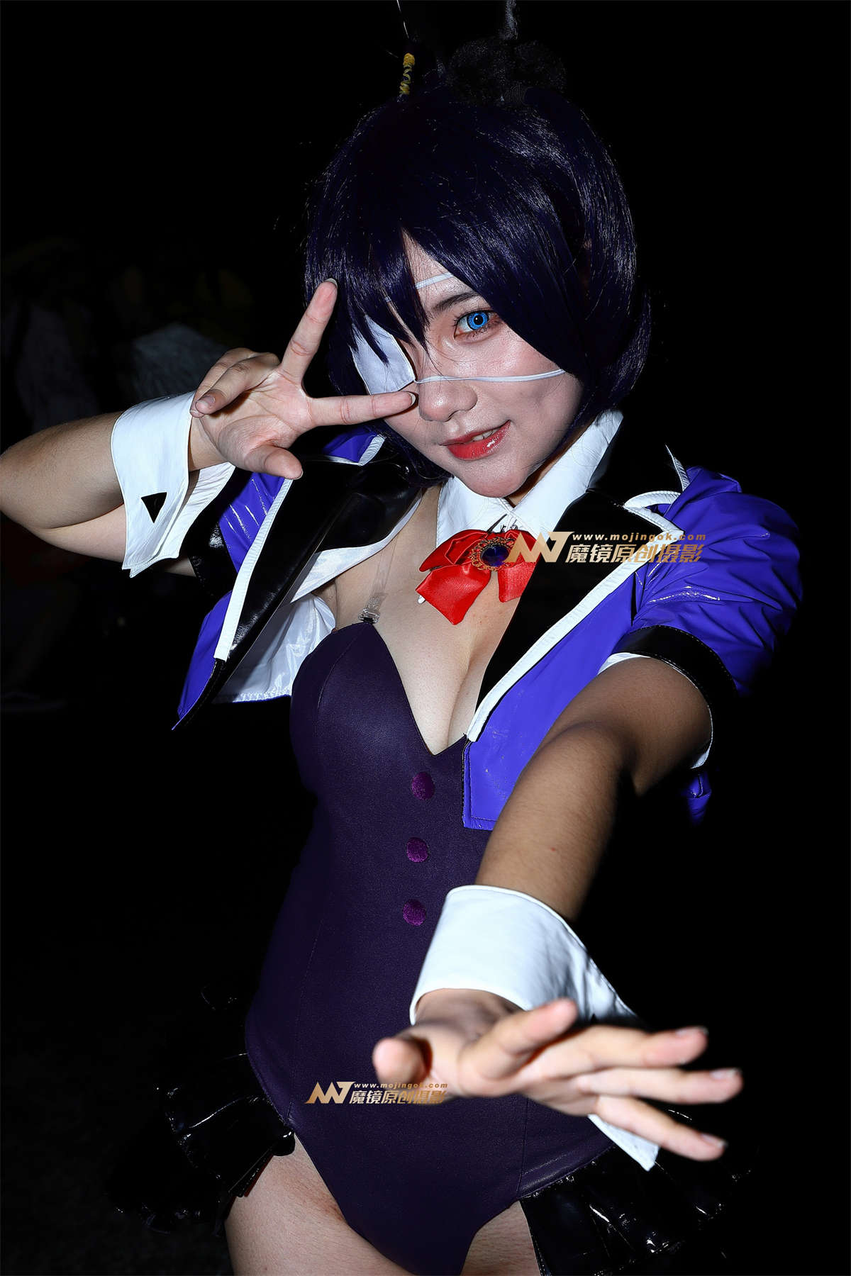 【Mark赛帖】赛车服短裙coser-日更街拍