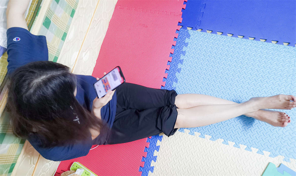 图片[2]-鱼鱼足影No.010 骆馨-日更街拍