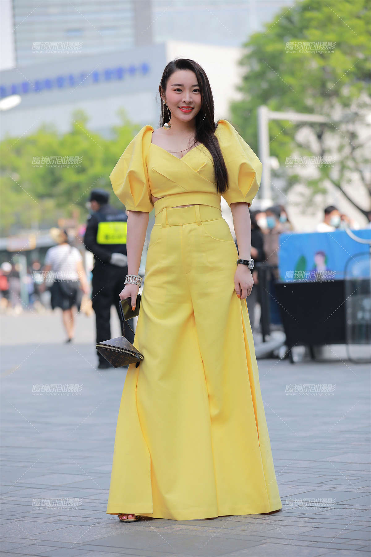 【玻璃赛帖】时尚性感女神-日更街拍