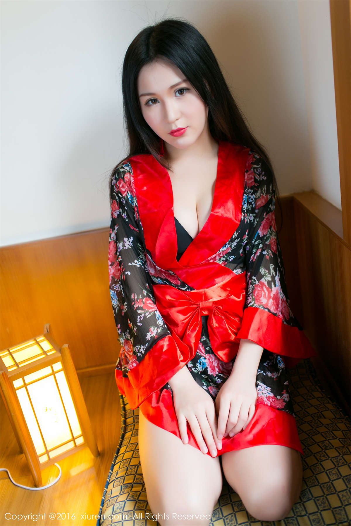 图片[2]-Xiuren秀人网 2016.07.12 NO.557 唐雨辰TYC-日更街拍