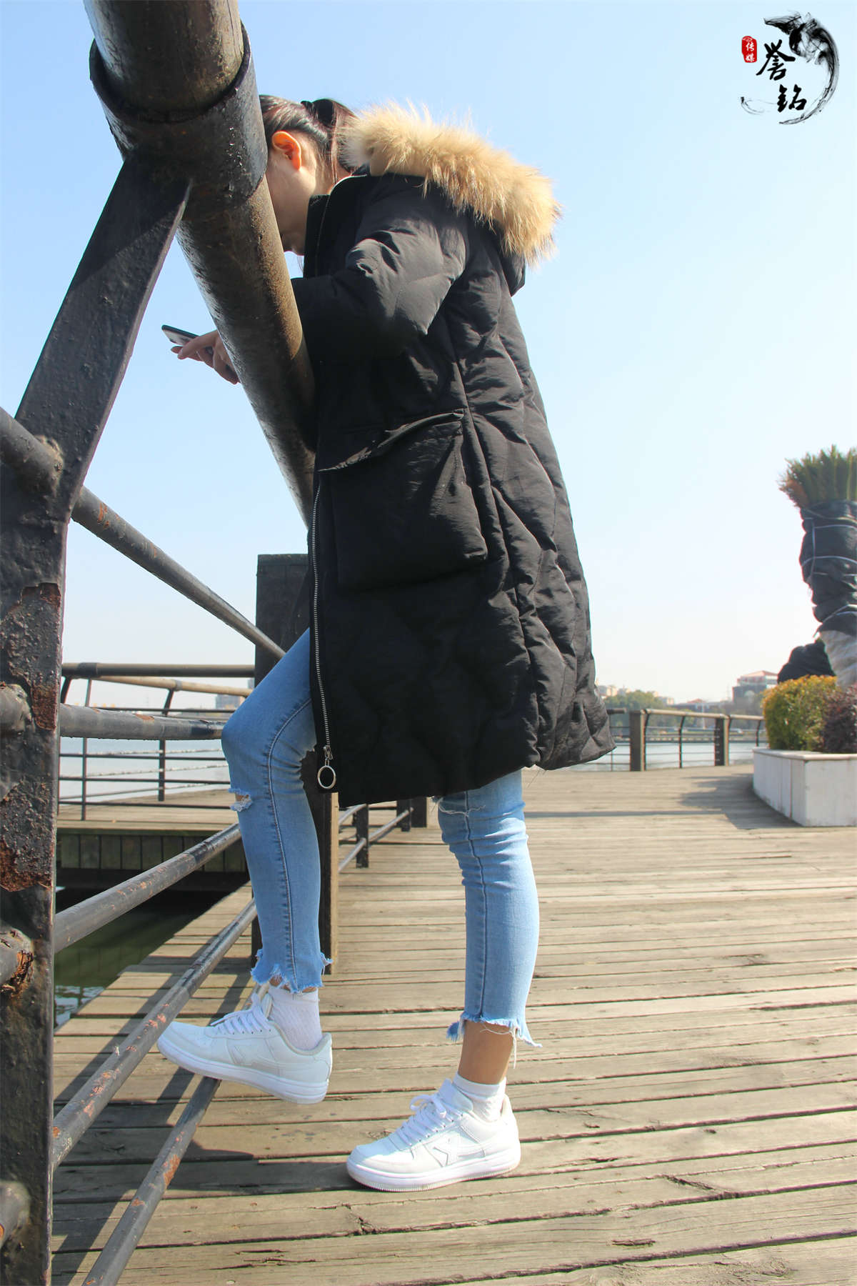 誉铭传媒 2018年-第一百三十四期-日更街拍