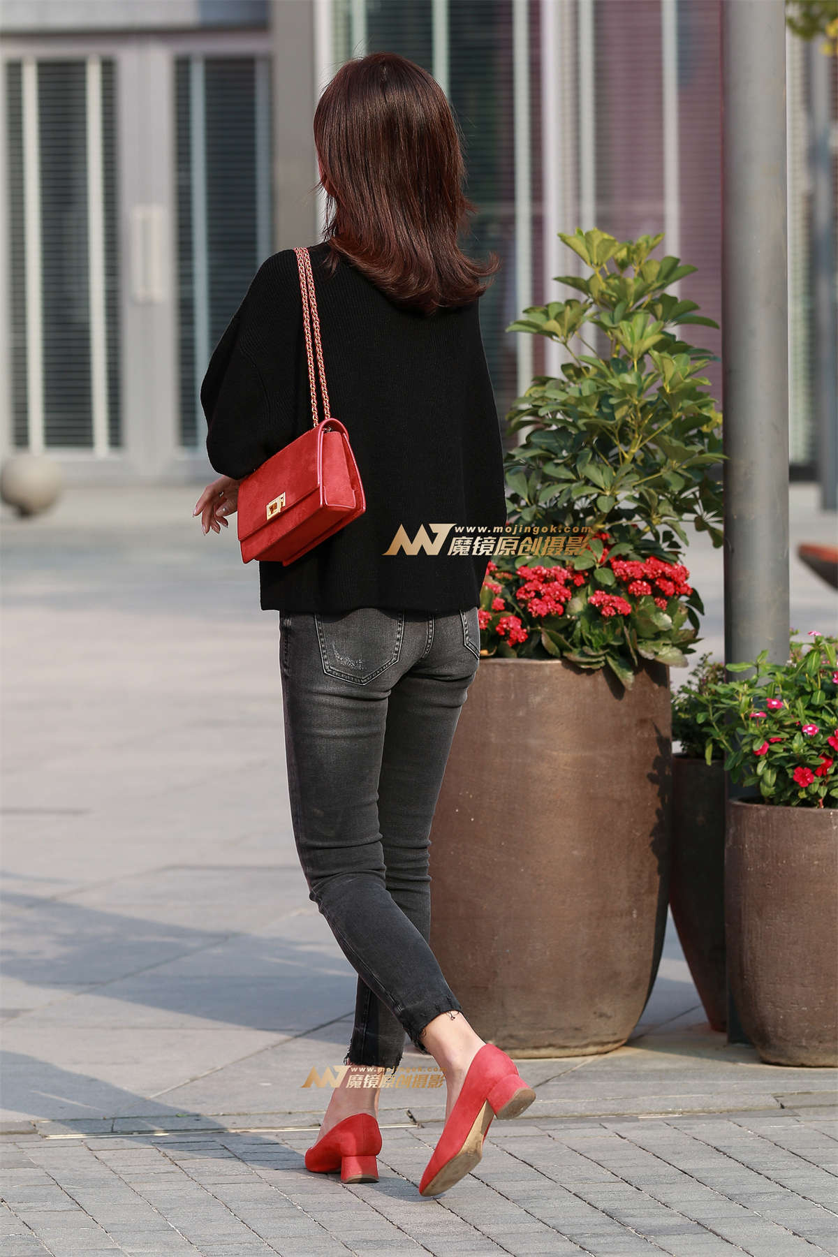 图片[2]-【小默赛帖】第1316篇★牛仔气质美女★-日更街拍