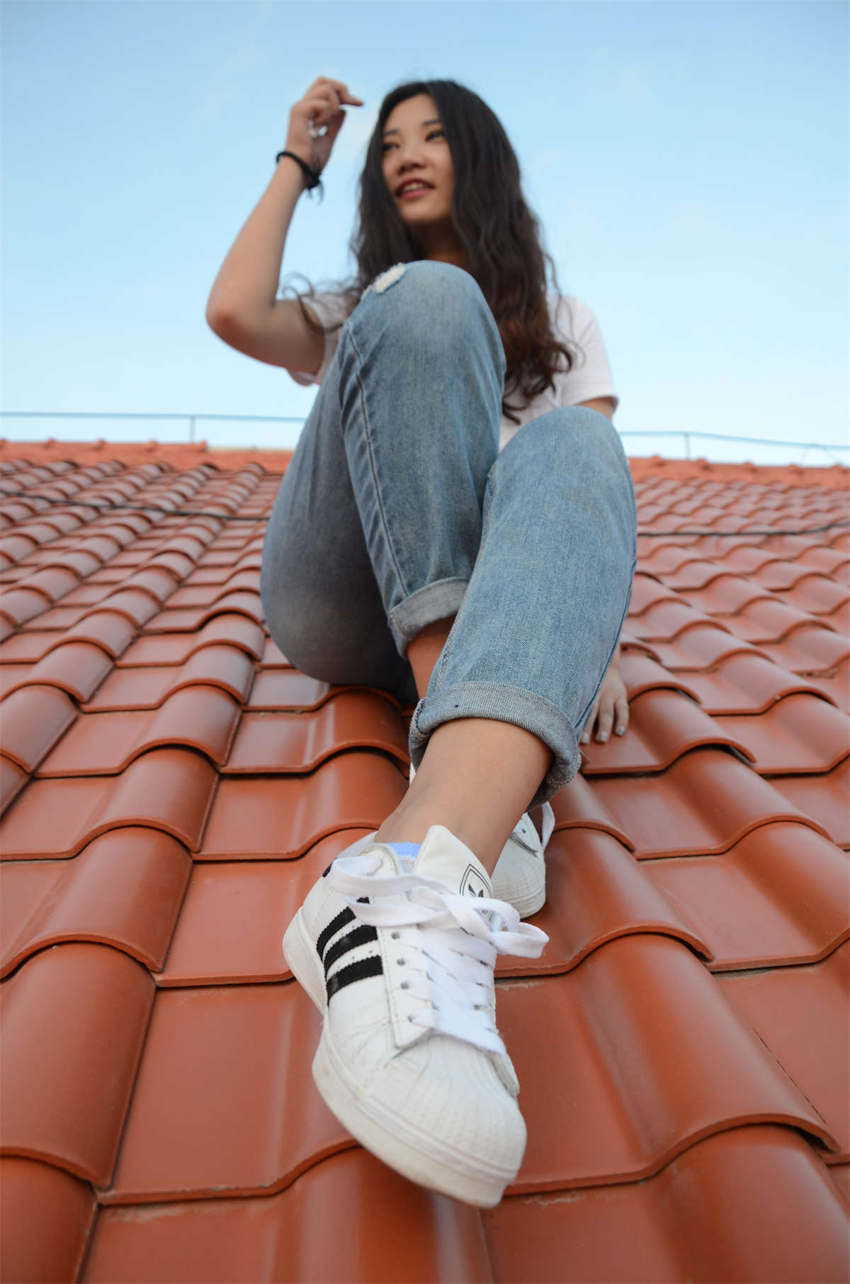 图片[2]-[战前女神] 美腿棉袜女神级摄影套图 133-日更街拍