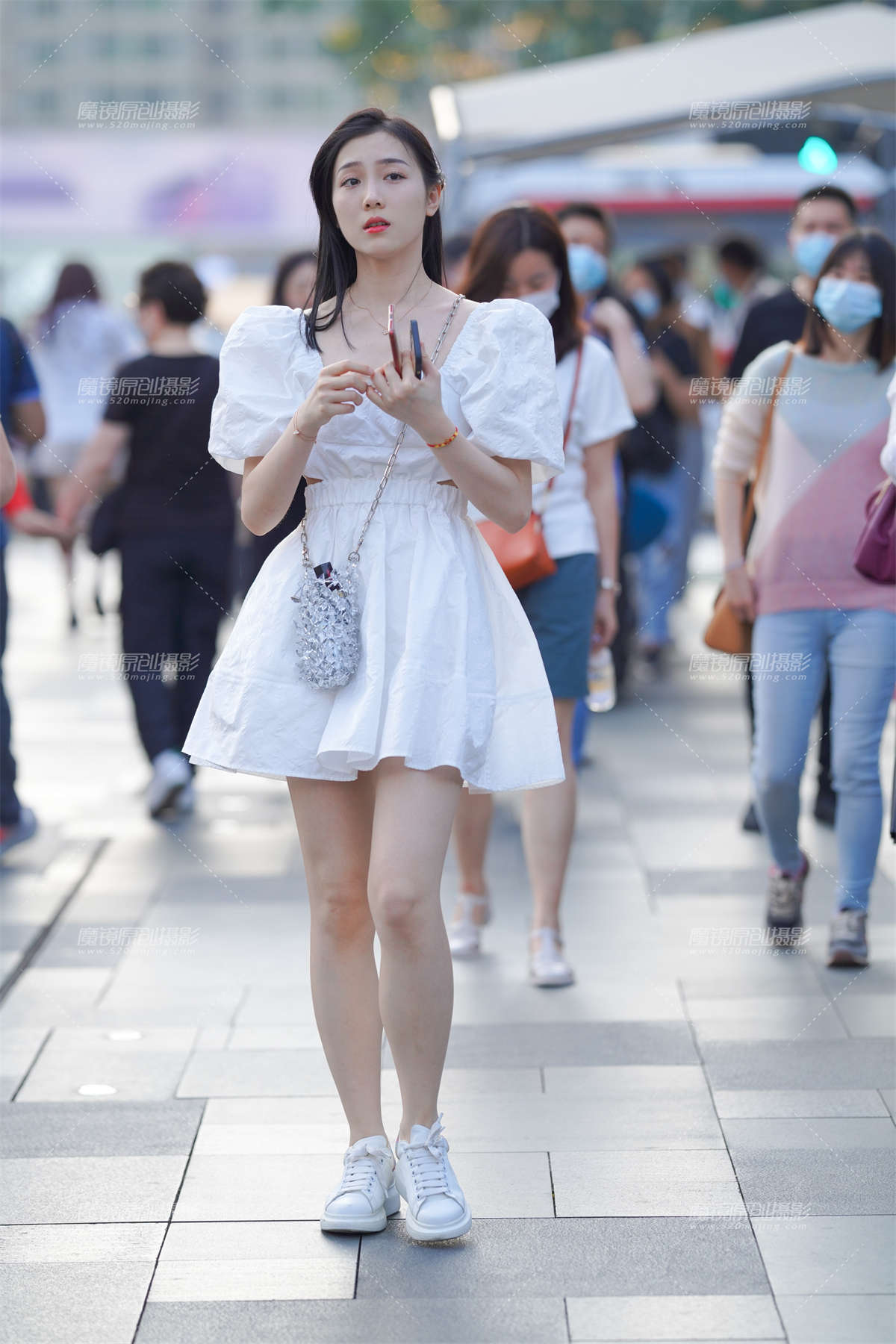 天生丽质-日更街拍