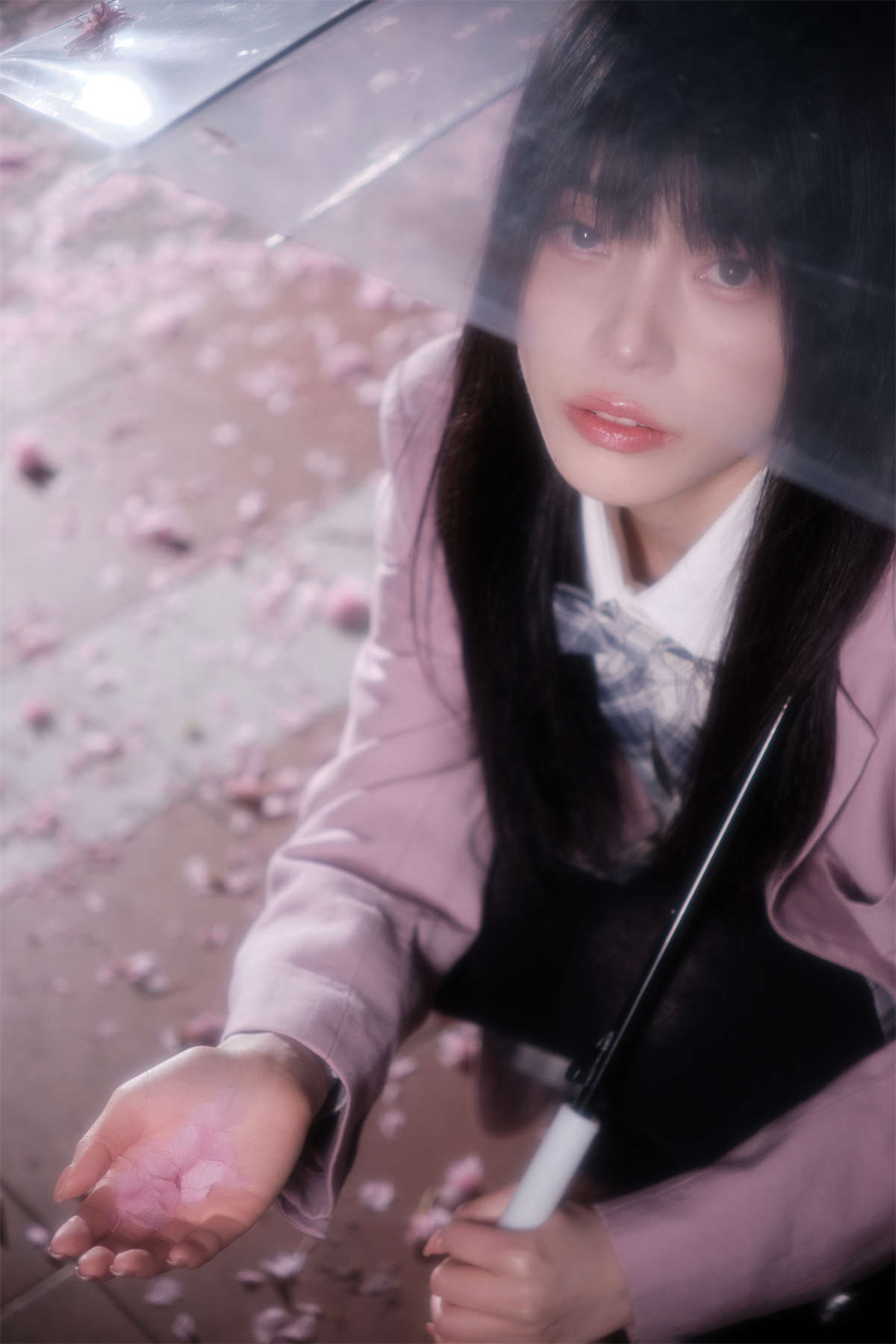 YITUYU艺图语 2024.05.12 夜樱jk 小松麻奈插图1