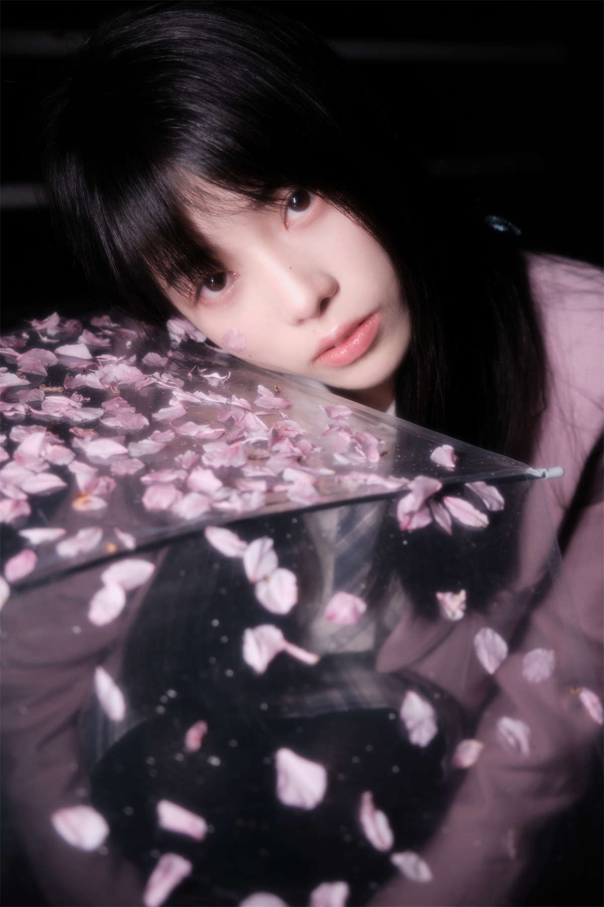YITUYU艺图语 2024.05.12 夜樱jk 小松麻奈-日更街拍