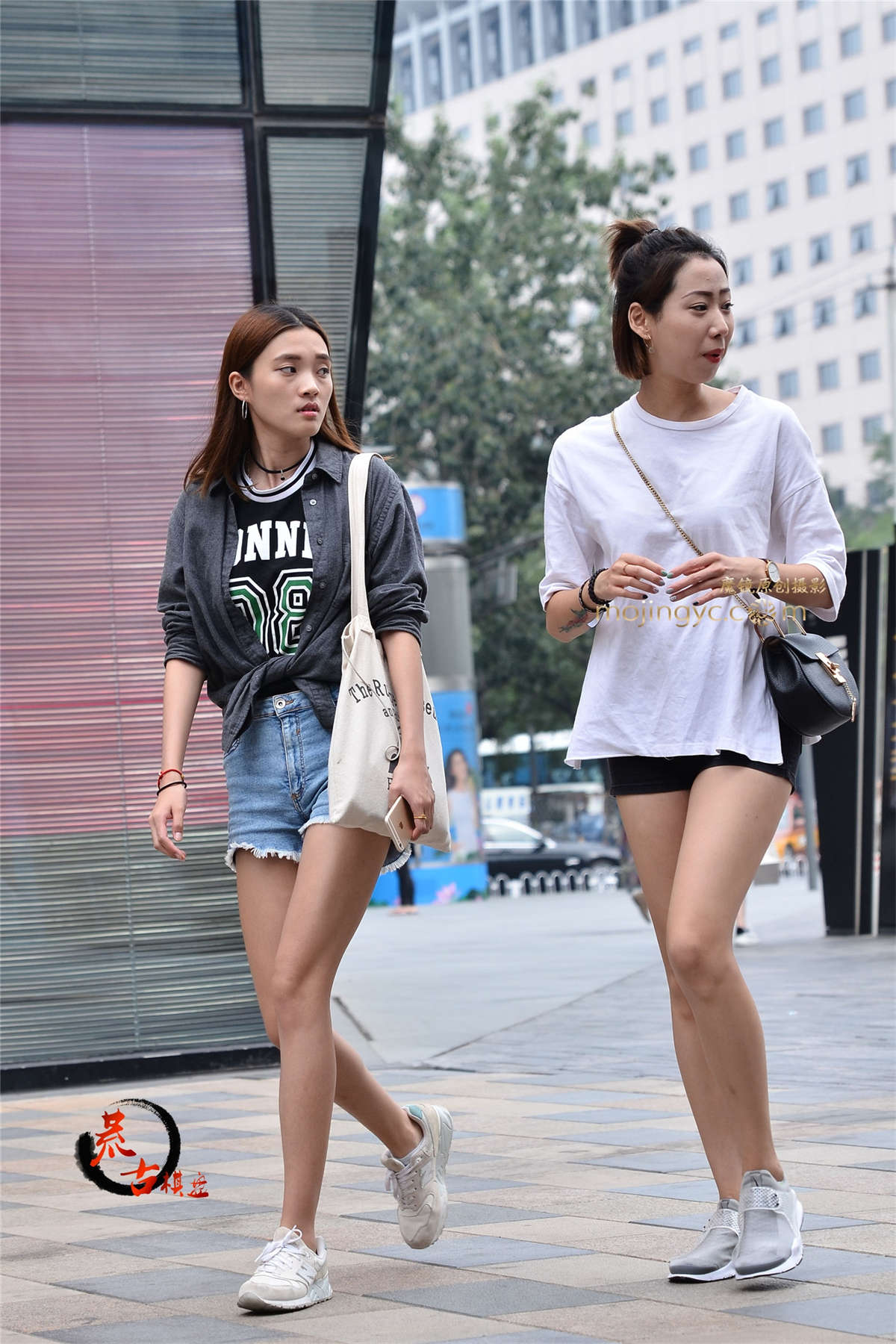 图片[2]-10-02 热裤-日更街拍