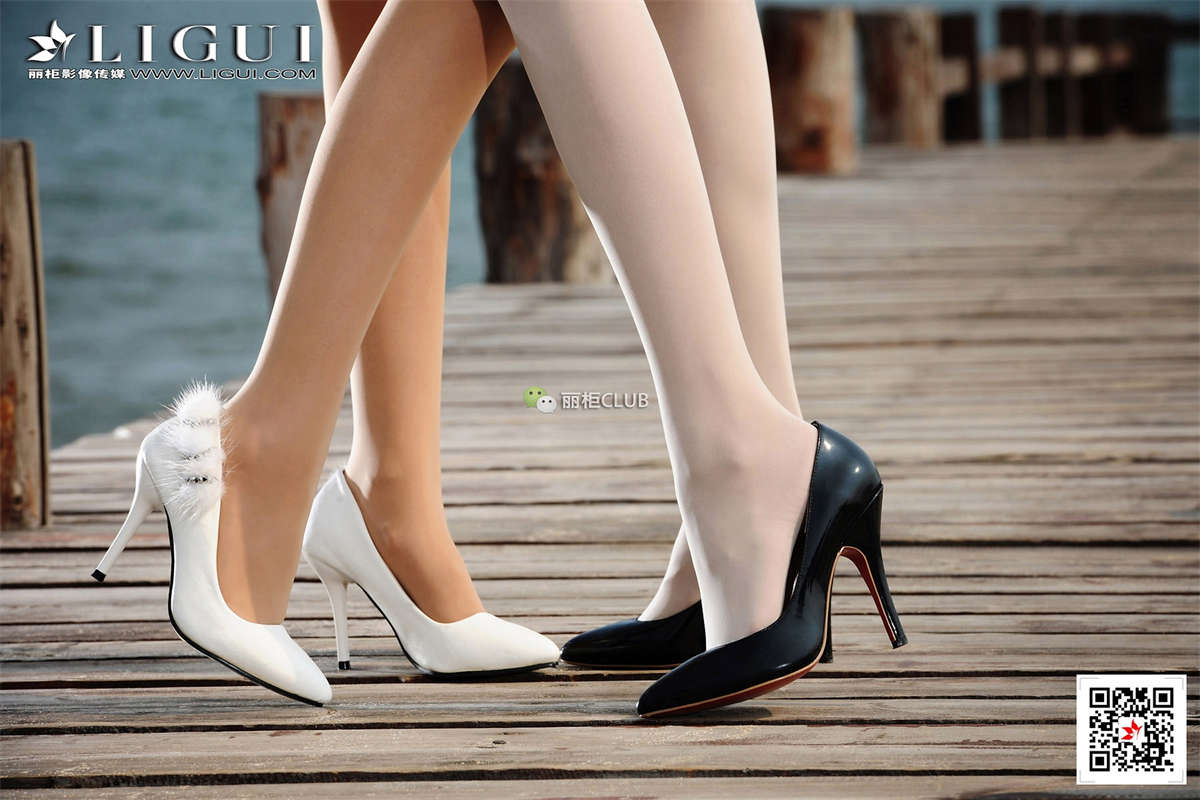 Ligui丽柜 2018.02.05 Vicky&桃子-日更街拍