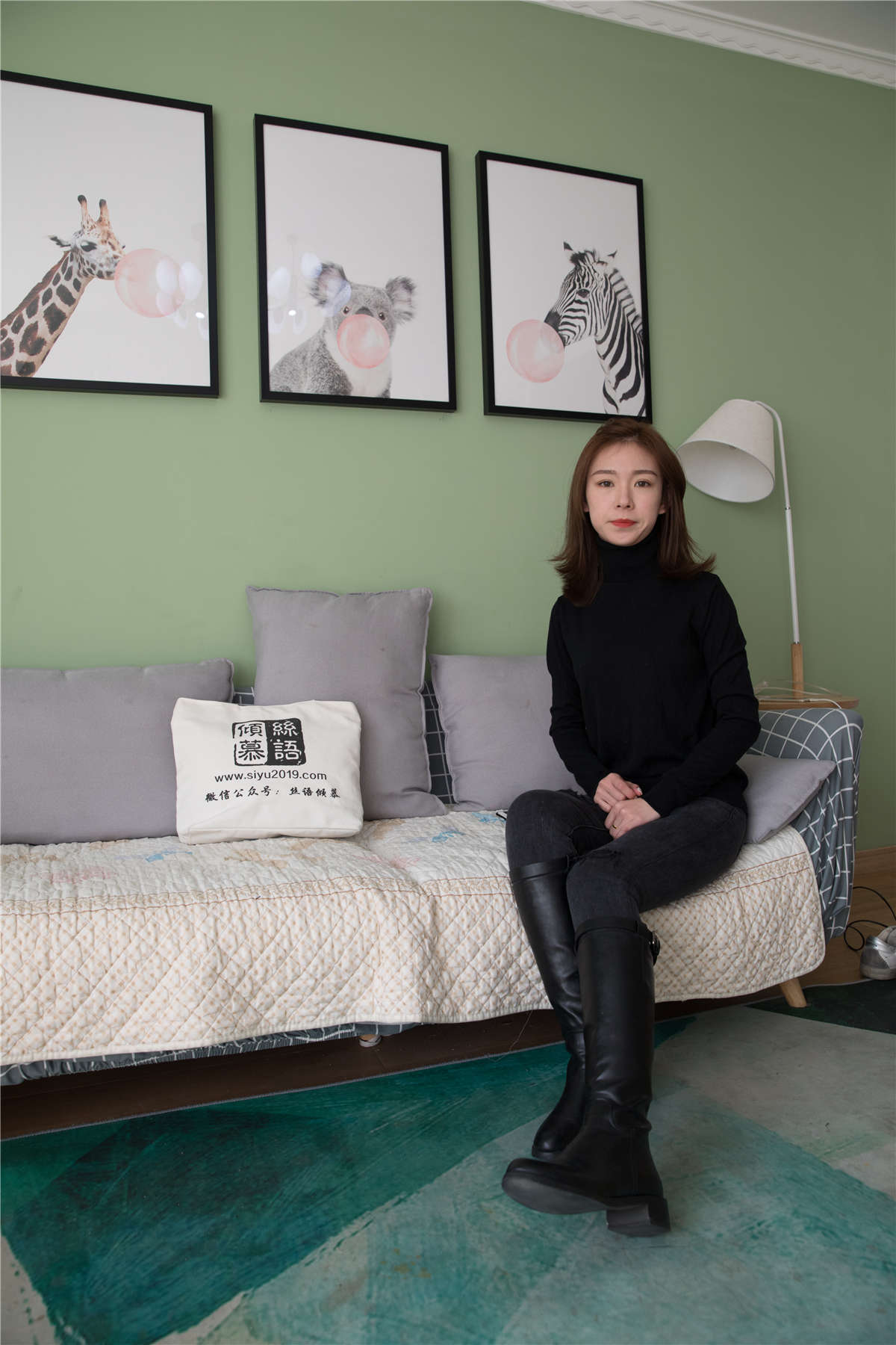 图片[2]-物恋传媒335期：婷婷-流年-日更街拍