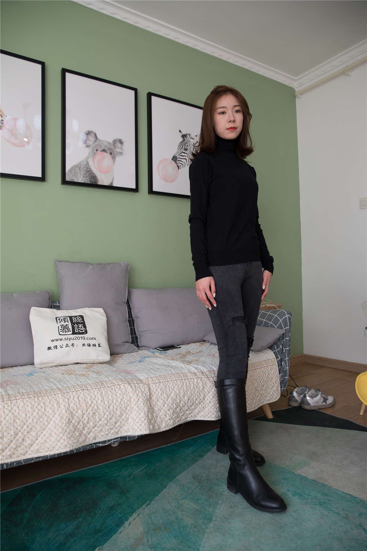 物恋传媒335期：婷婷-流年-日更街拍