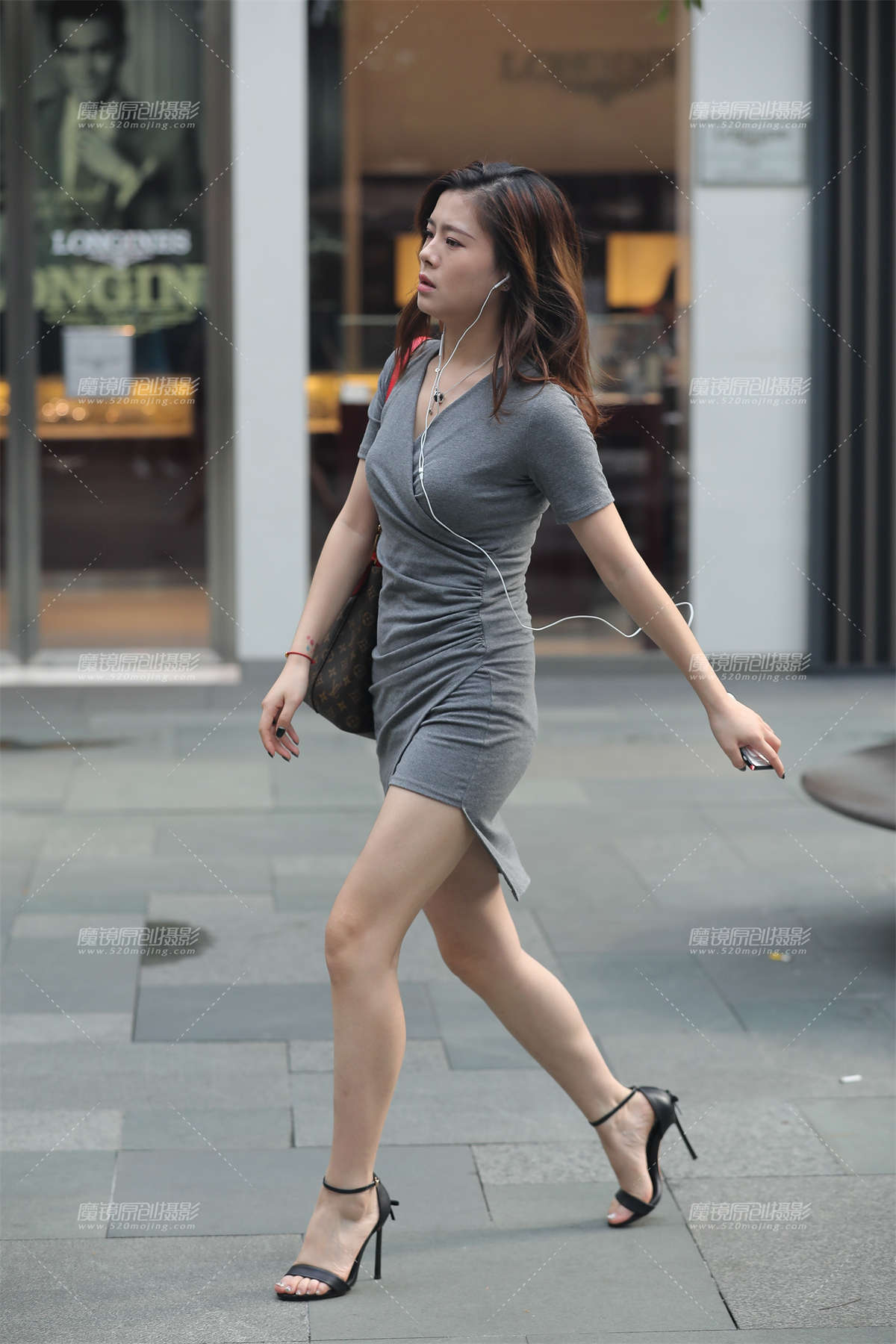 短裙美__-日更街拍