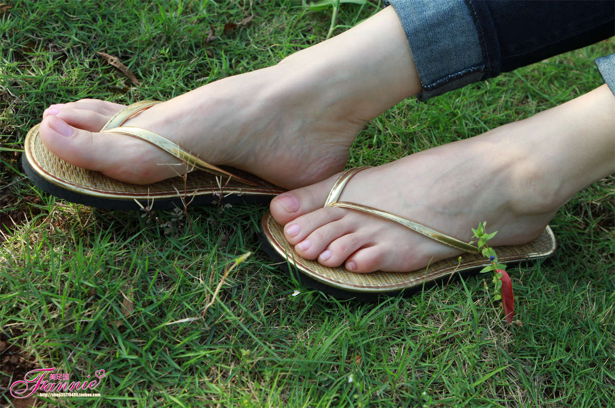 图片[2]-Fannie芬妮美足园NO.673 绿野芳踪（4）-日更街拍