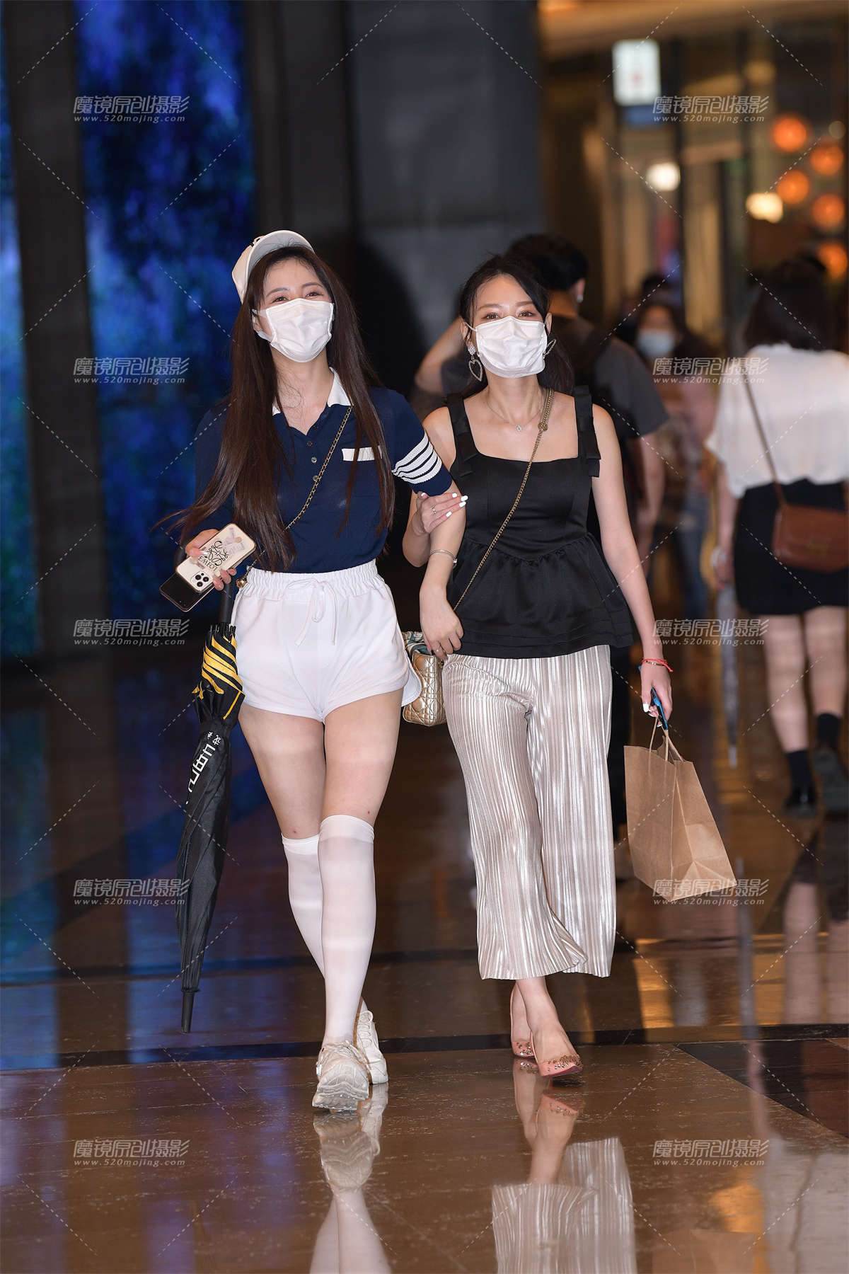 白热裤YY美女-日更街拍