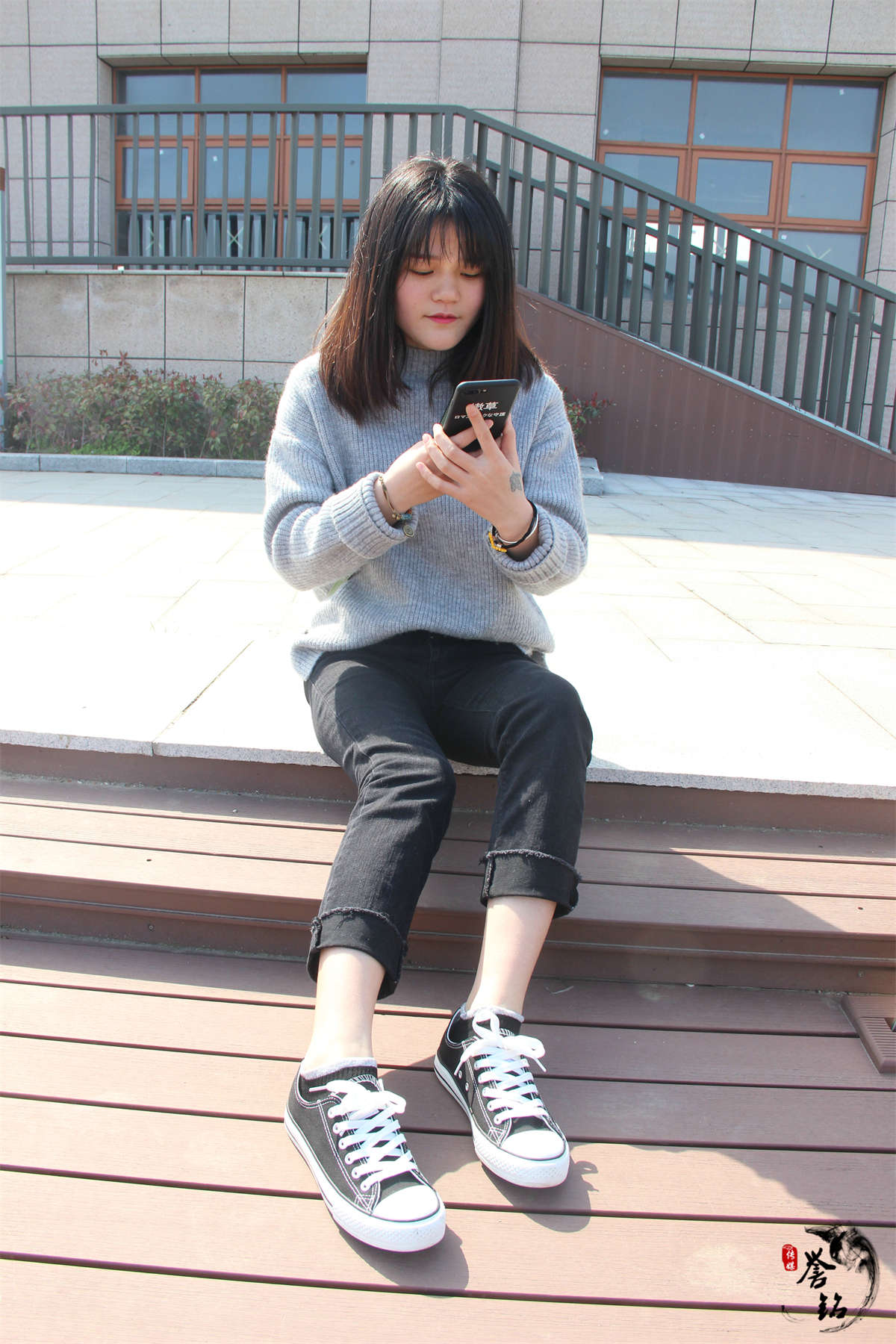 誉铭传媒 2018年-第一百三十五期-日更街拍