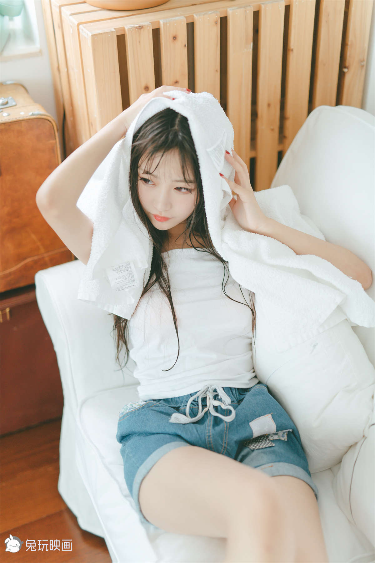 兔玩映画 B88.006 清纯小姐姐插图1