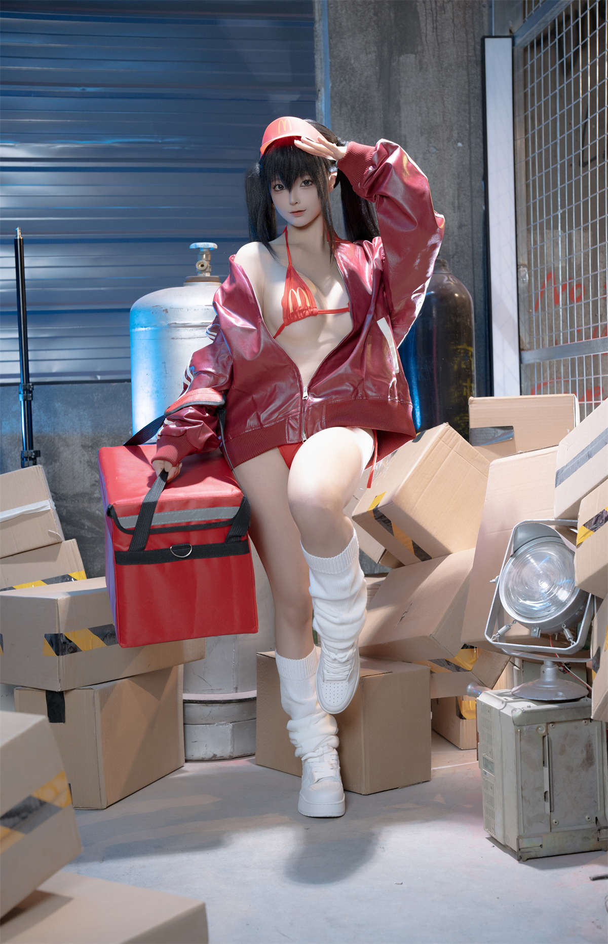 图片[2]-知名动漫博主-蠢沫沫 麦门-日更街拍