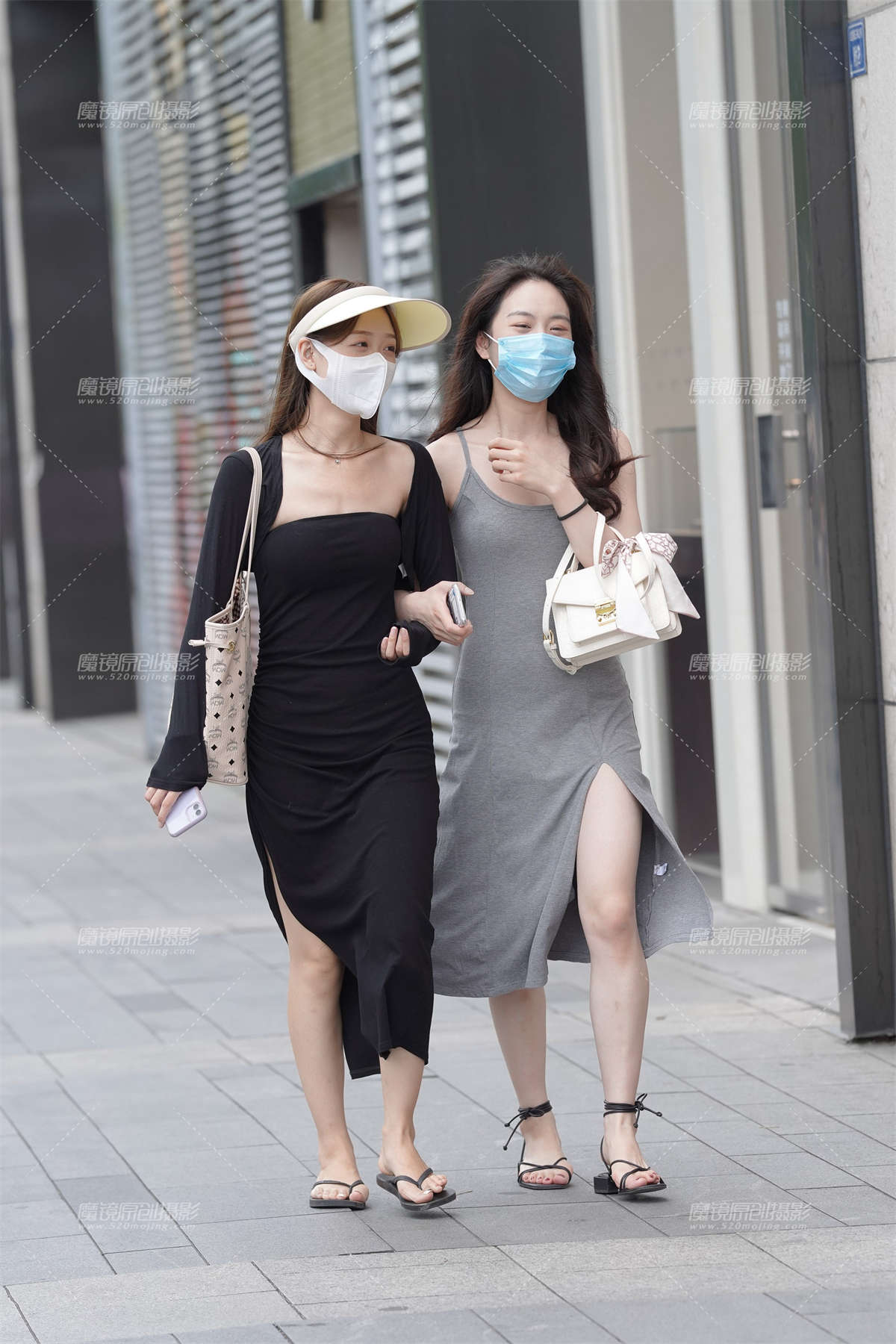 恬静闺蜜-日更街拍